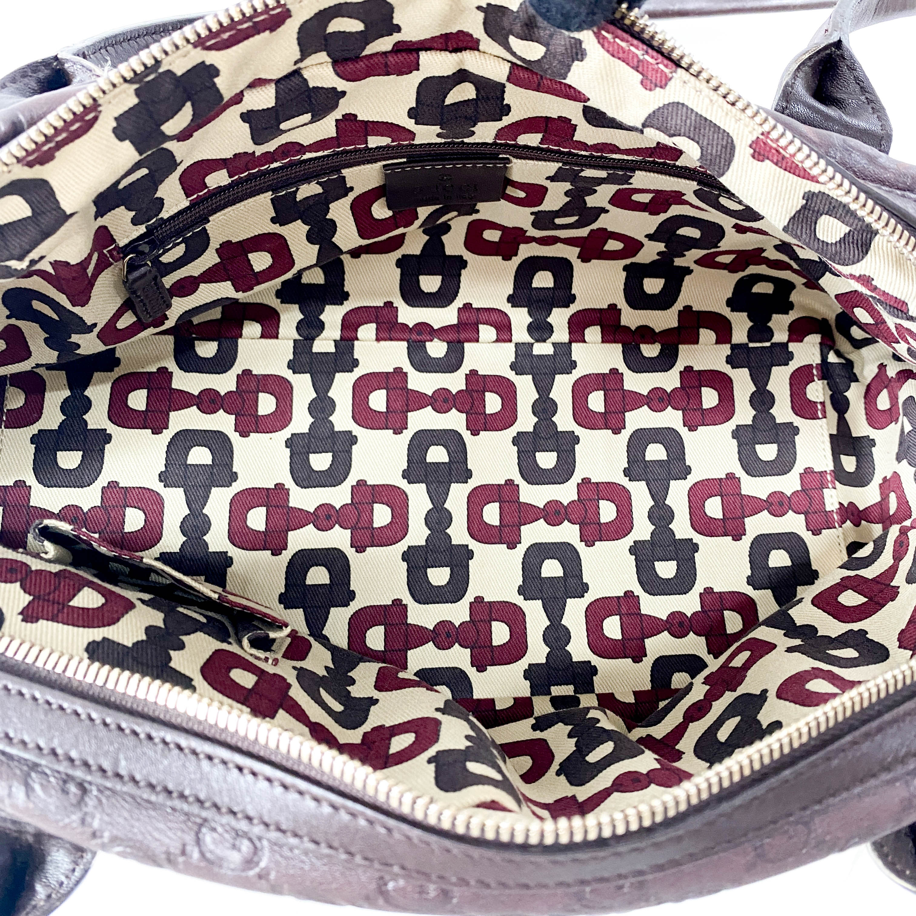 Brown Leather Shoulder Bag