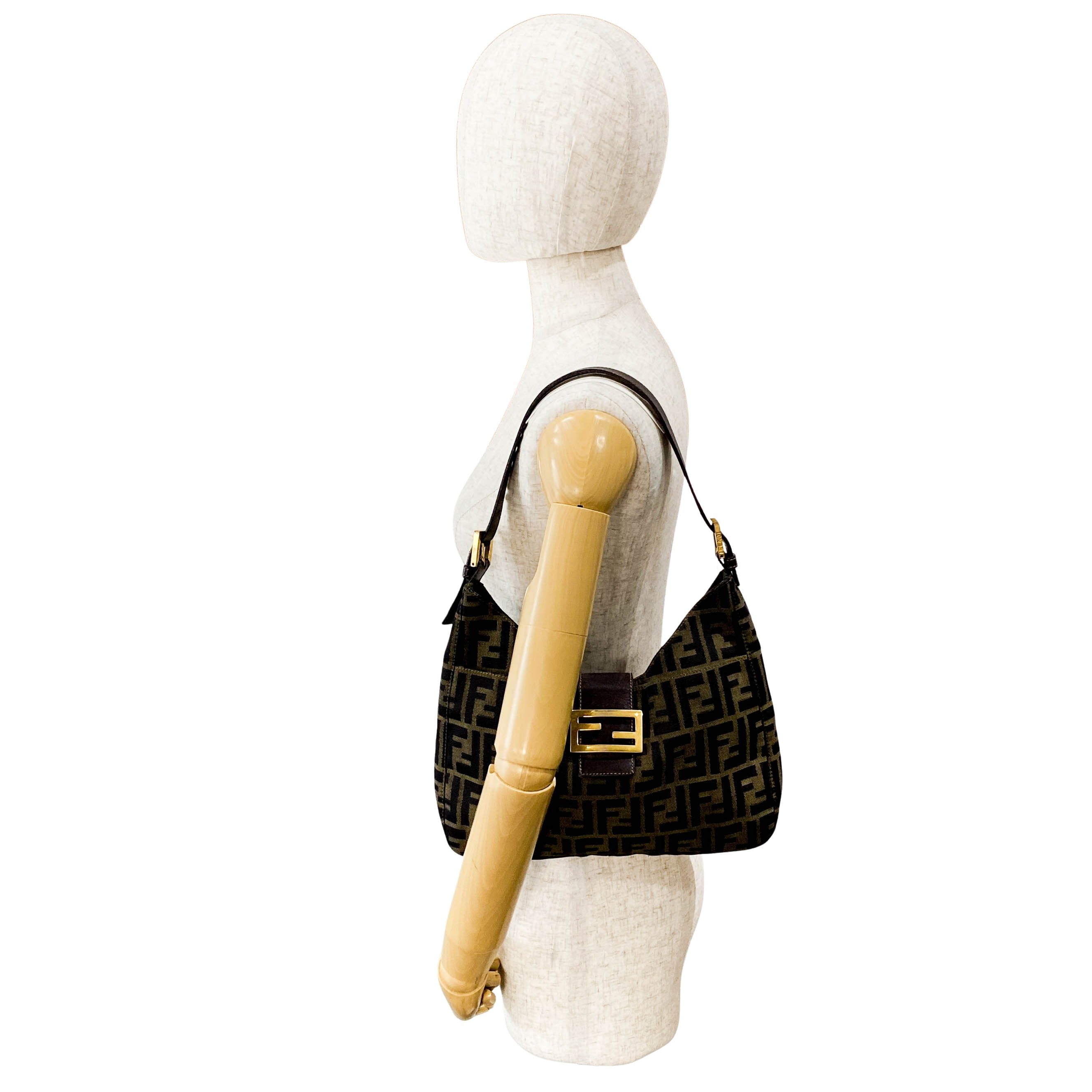 Zucca Hobo Shoulder Bag