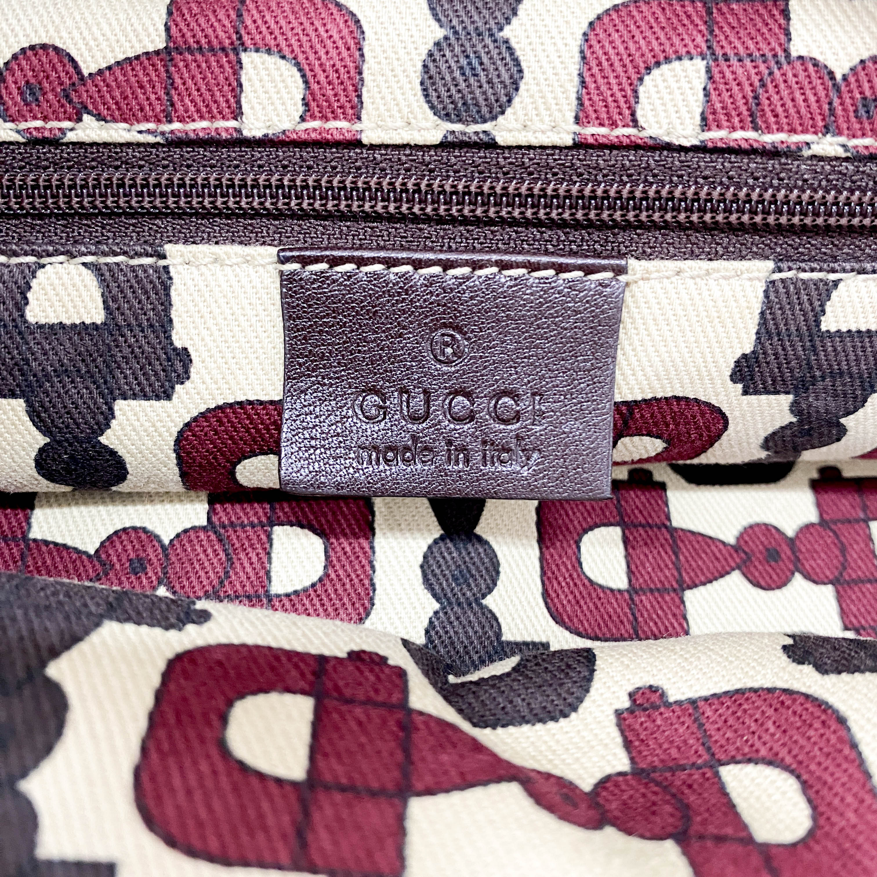 Brown Leather Shoulder Bag