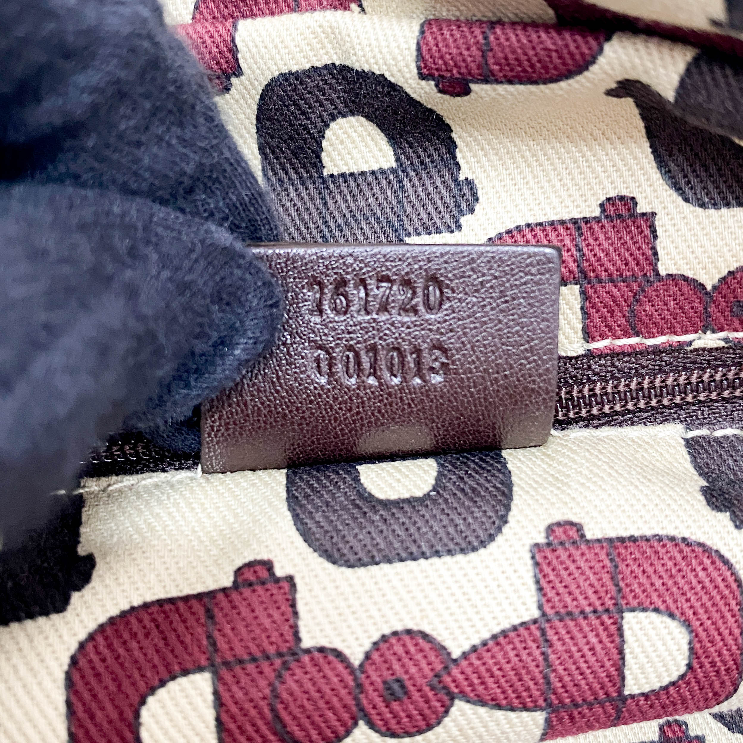 Brown Leather Shoulder Bag