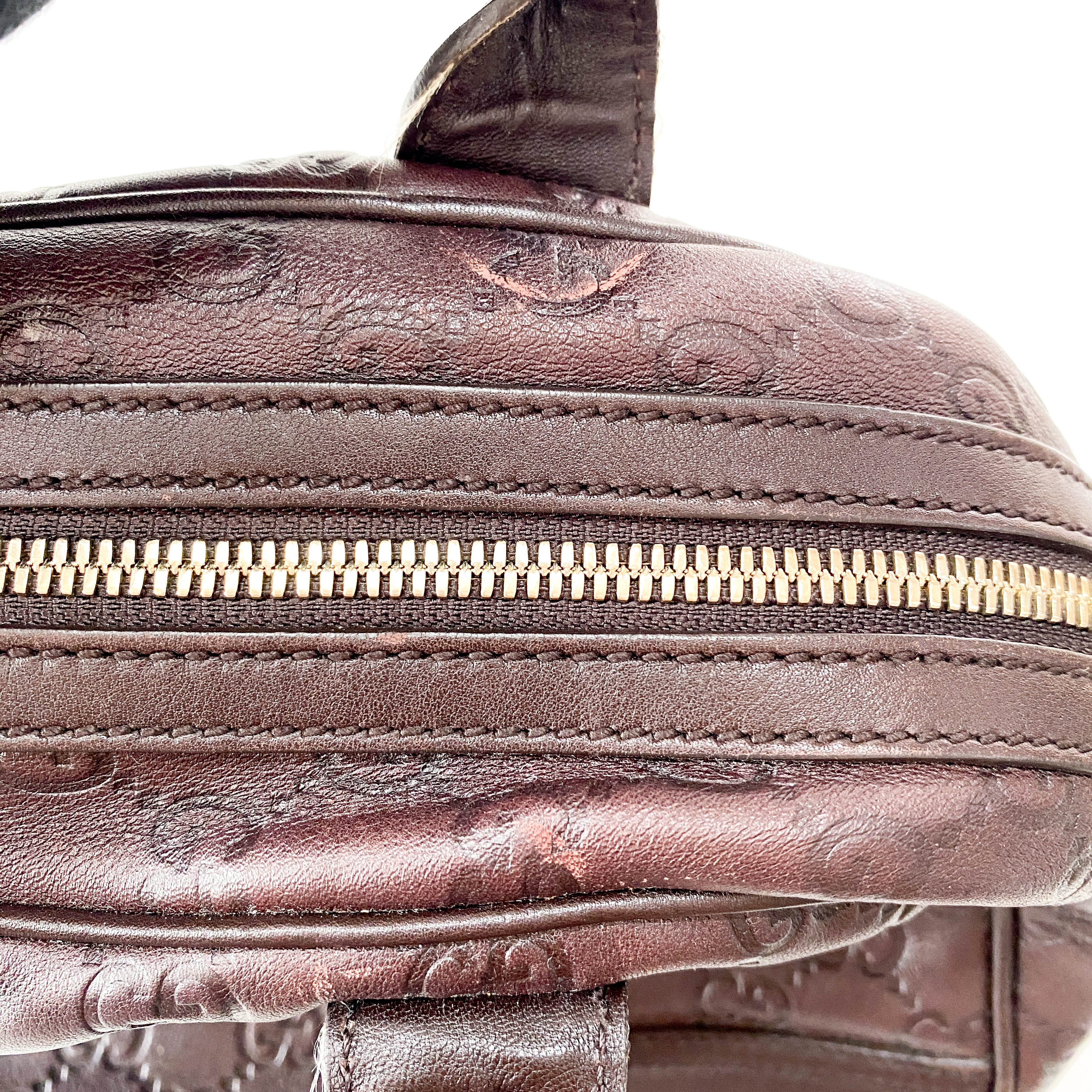 Brown Leather Shoulder Bag