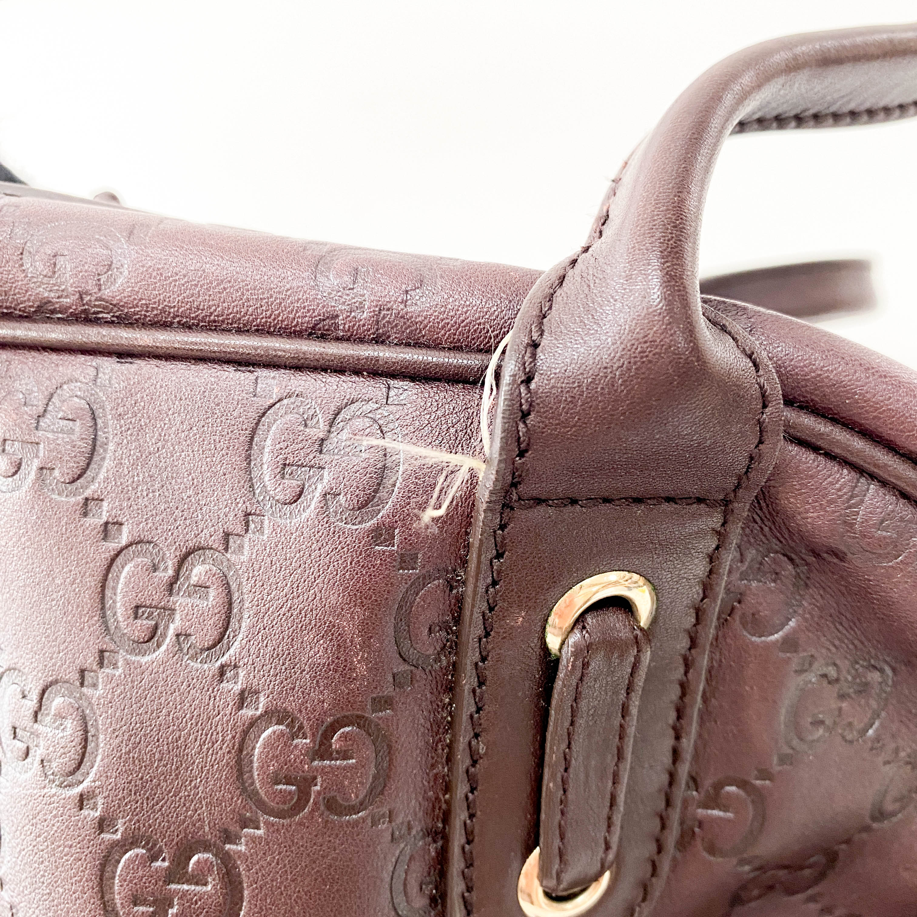 Brown Leather Shoulder Bag