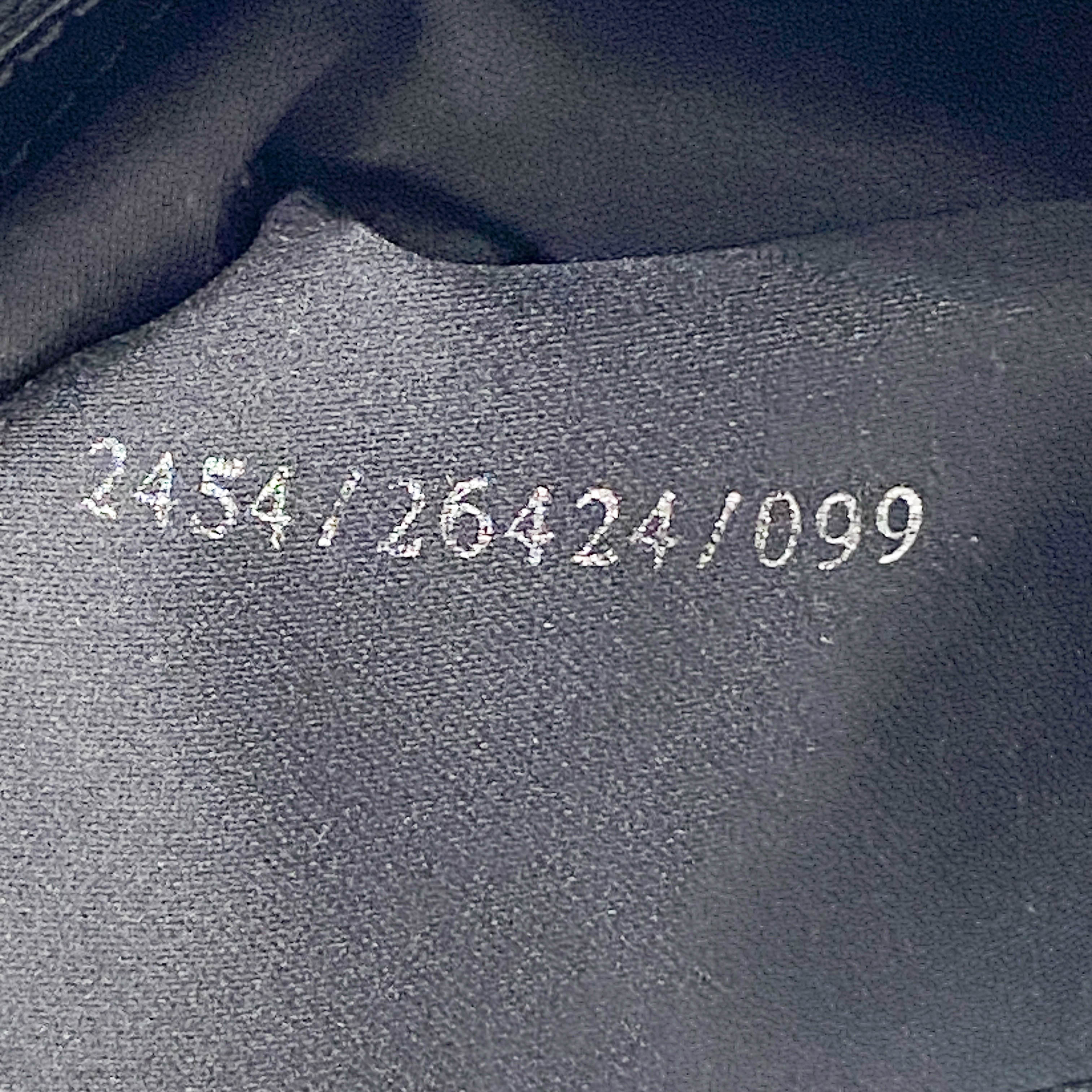 Baguette Black Sequin Bag