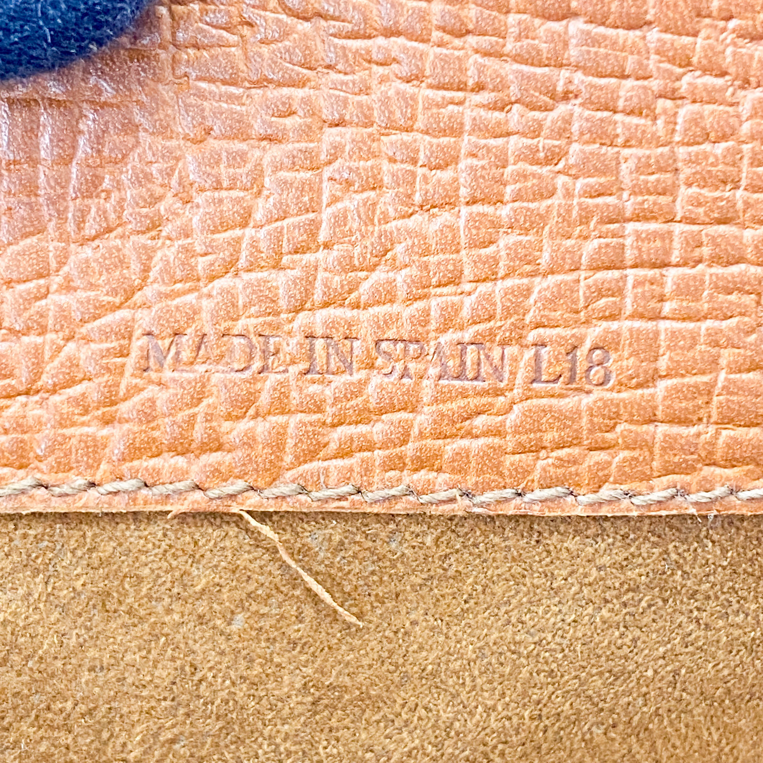 Barcelona Brown Suede Handbag