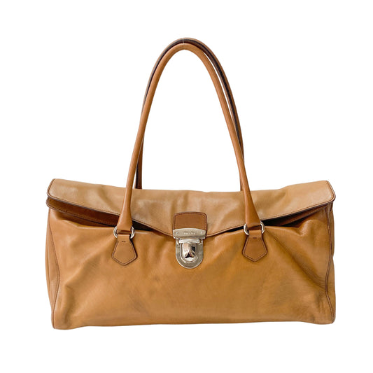 Caramel Leather Bag