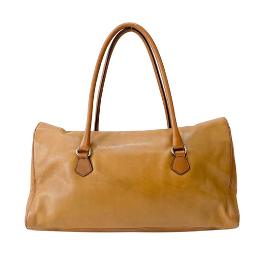 Caramel Leather Bag