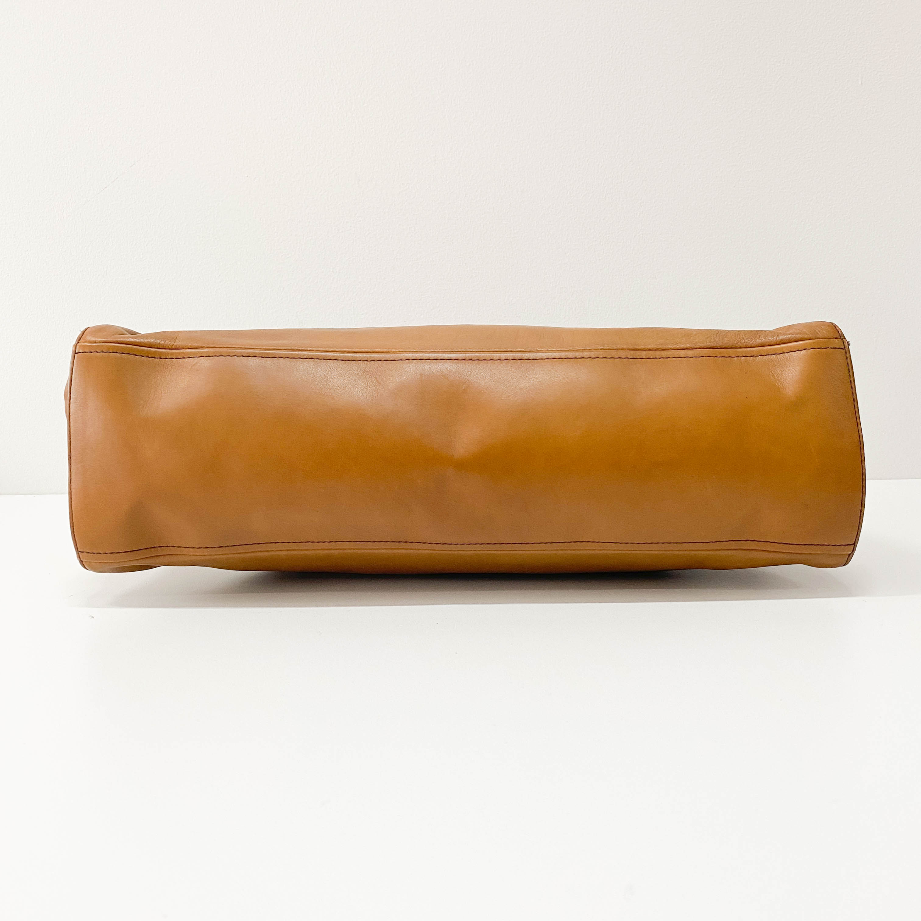 Caramel Leather Bag