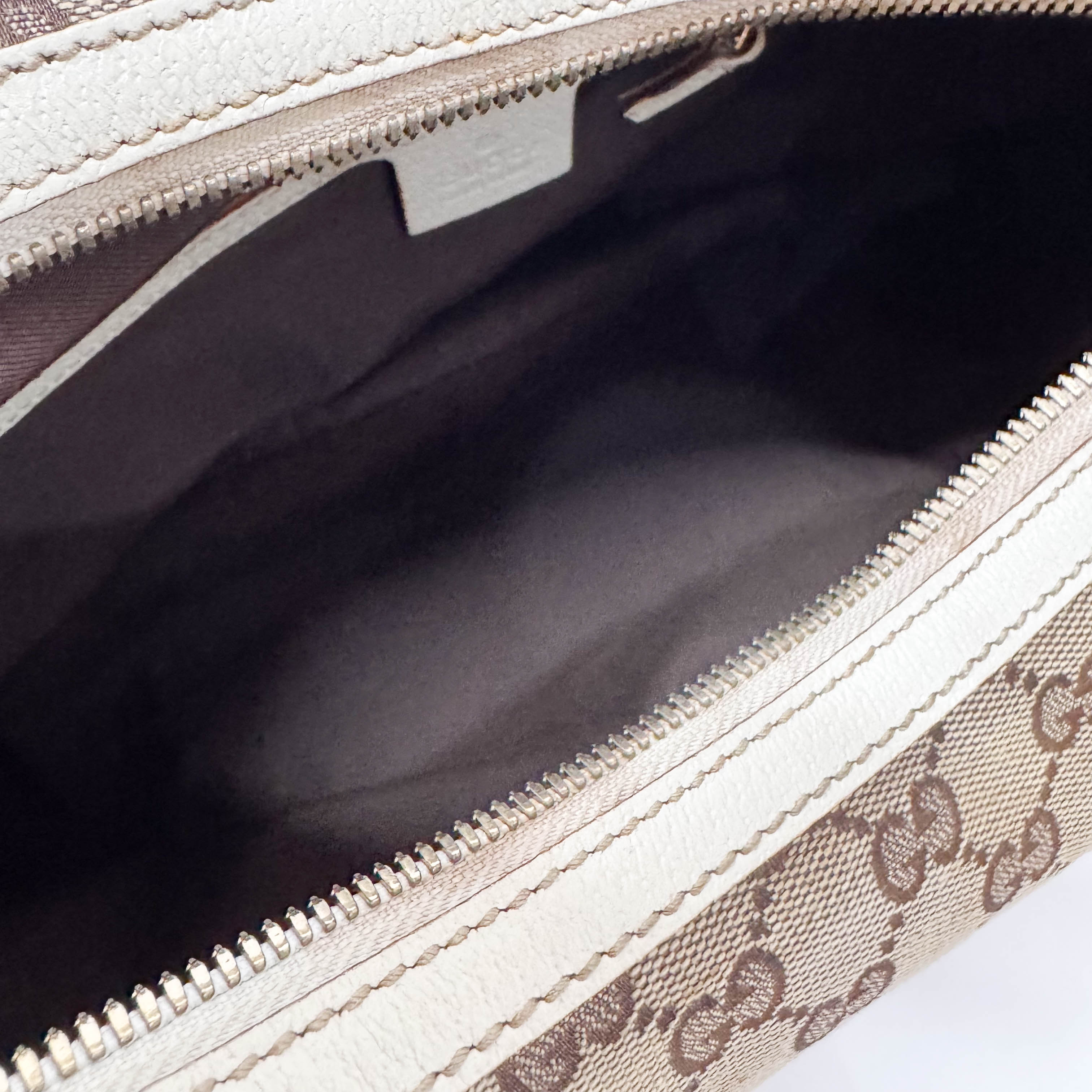 Bamboo GG Canvas Shoulder Bag