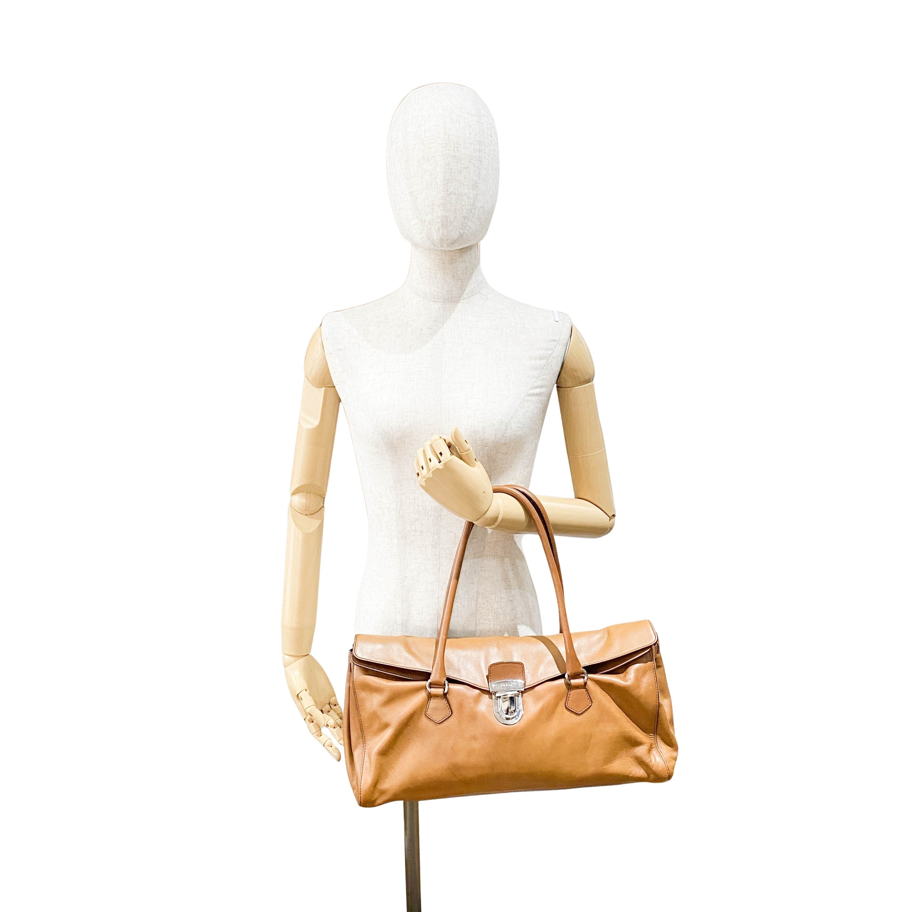 Caramel Leather Bag