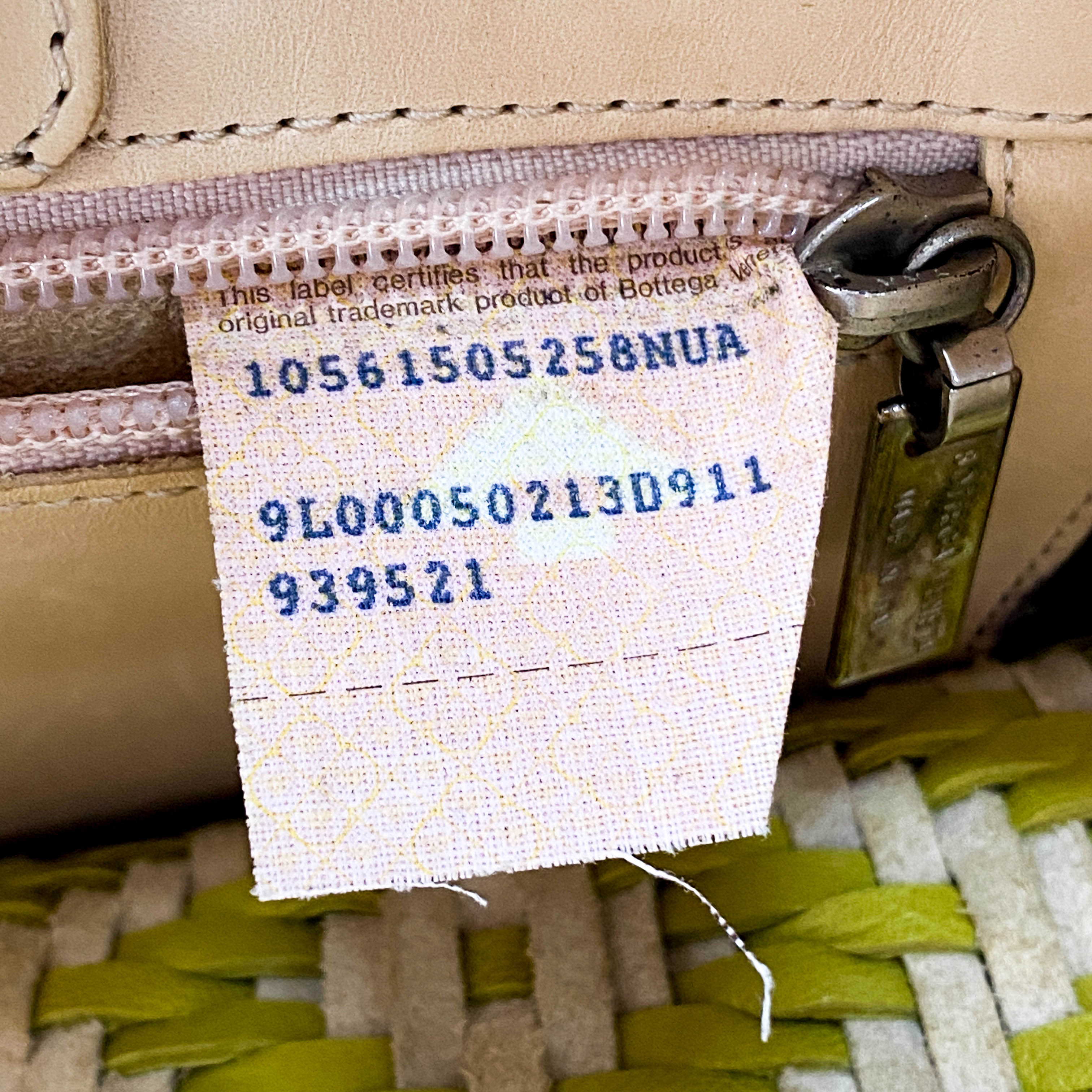 Woven Leather Tote Bag