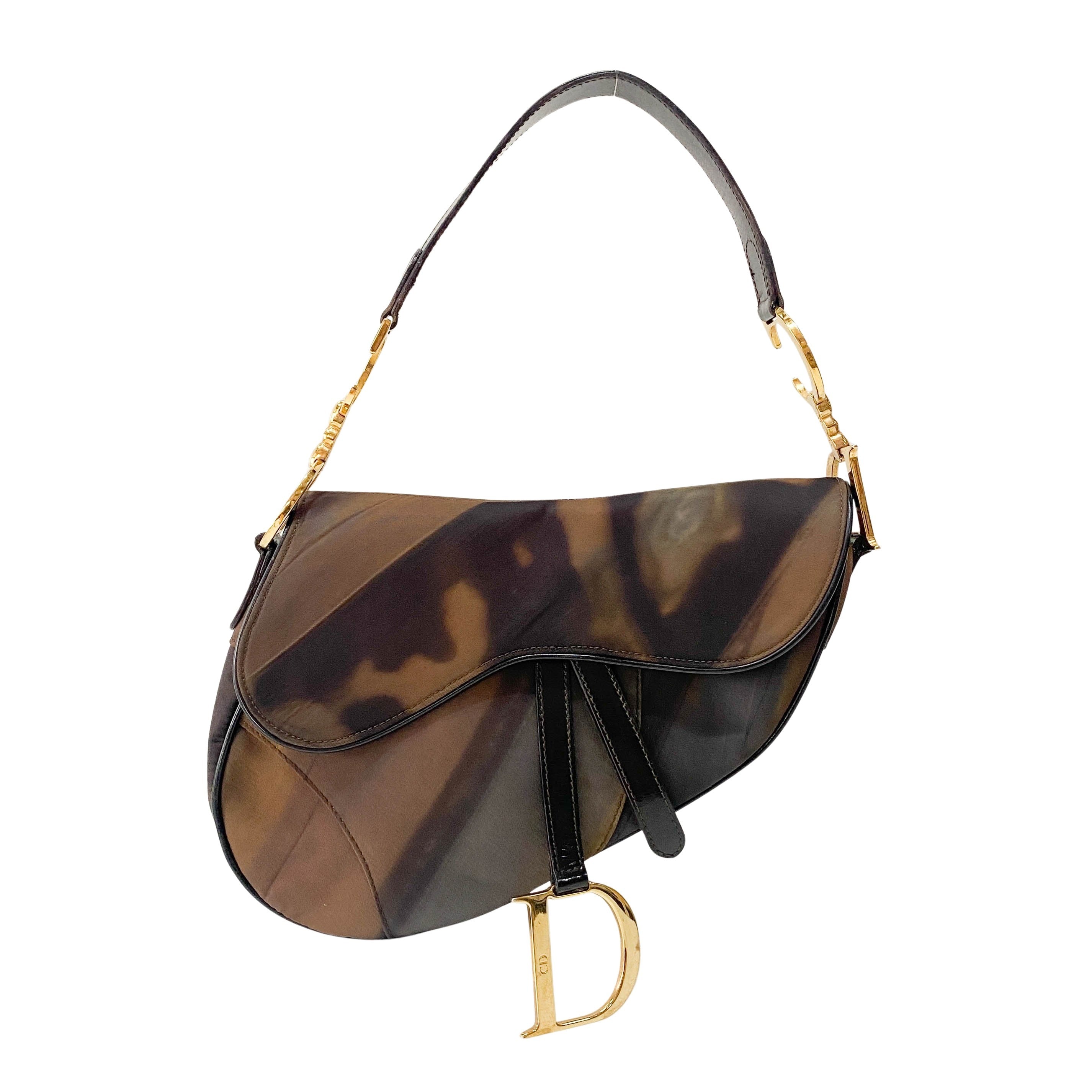 Limited Edition Cammo Saddle Bag