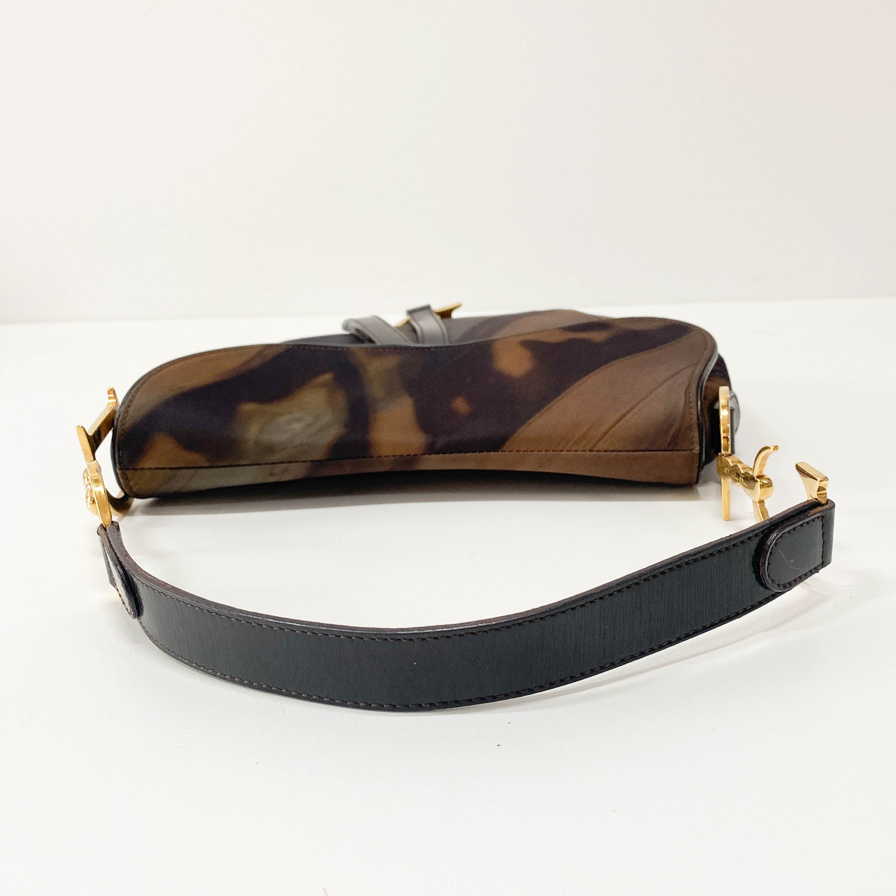 Limited Edition Cammo Saddle Bag