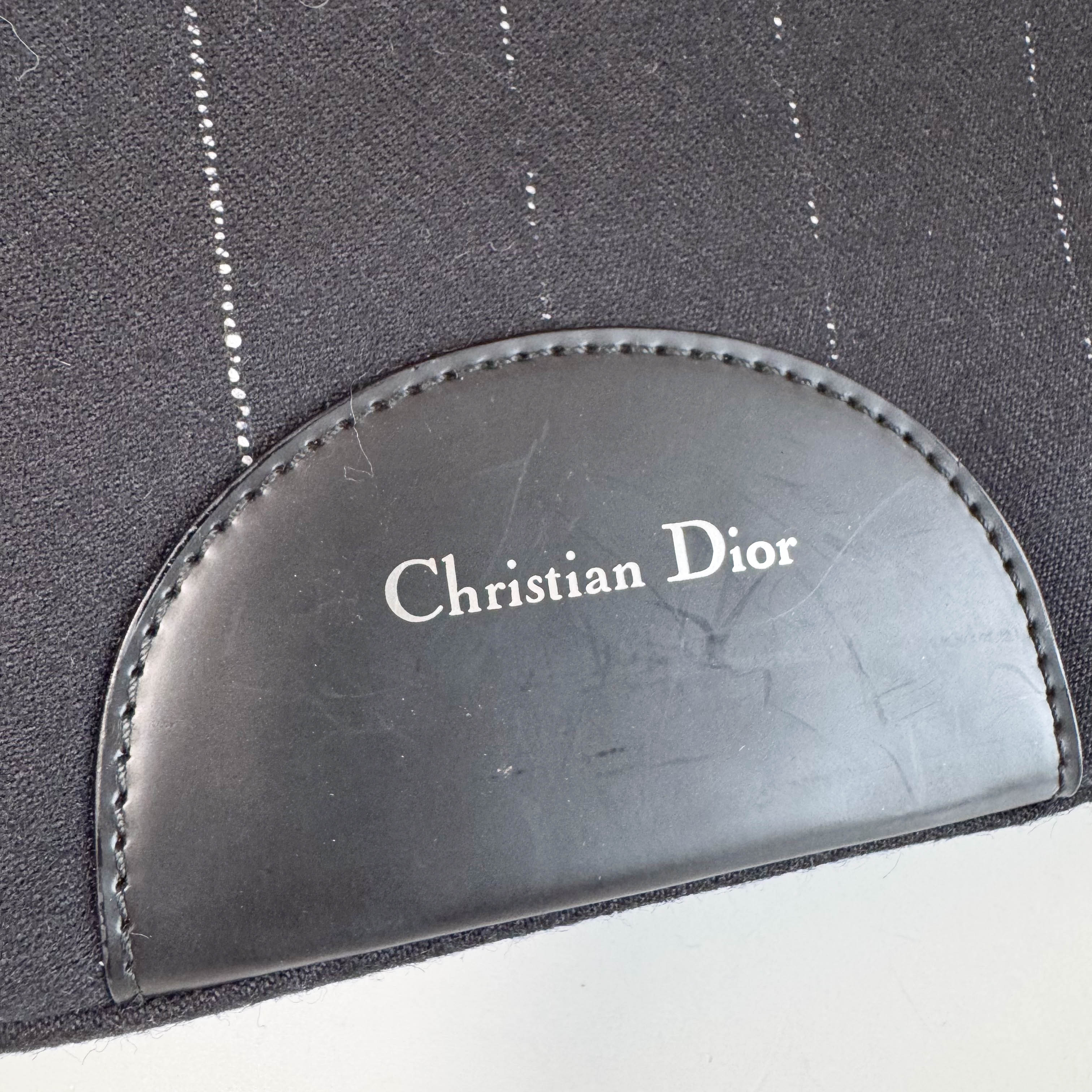 Malice Pearl Brown Fur Shoulder Bag