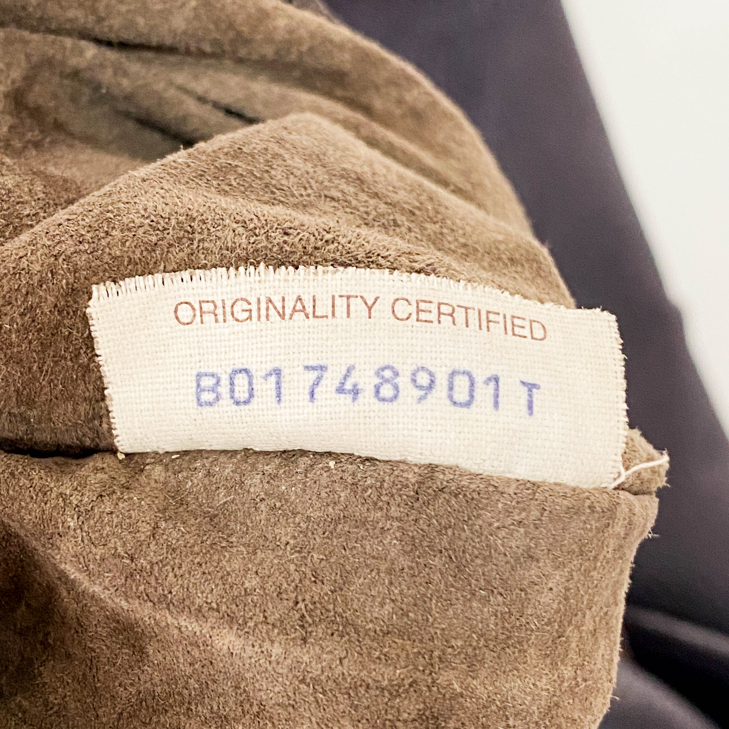 Taupe Hobo Shoulder Bag