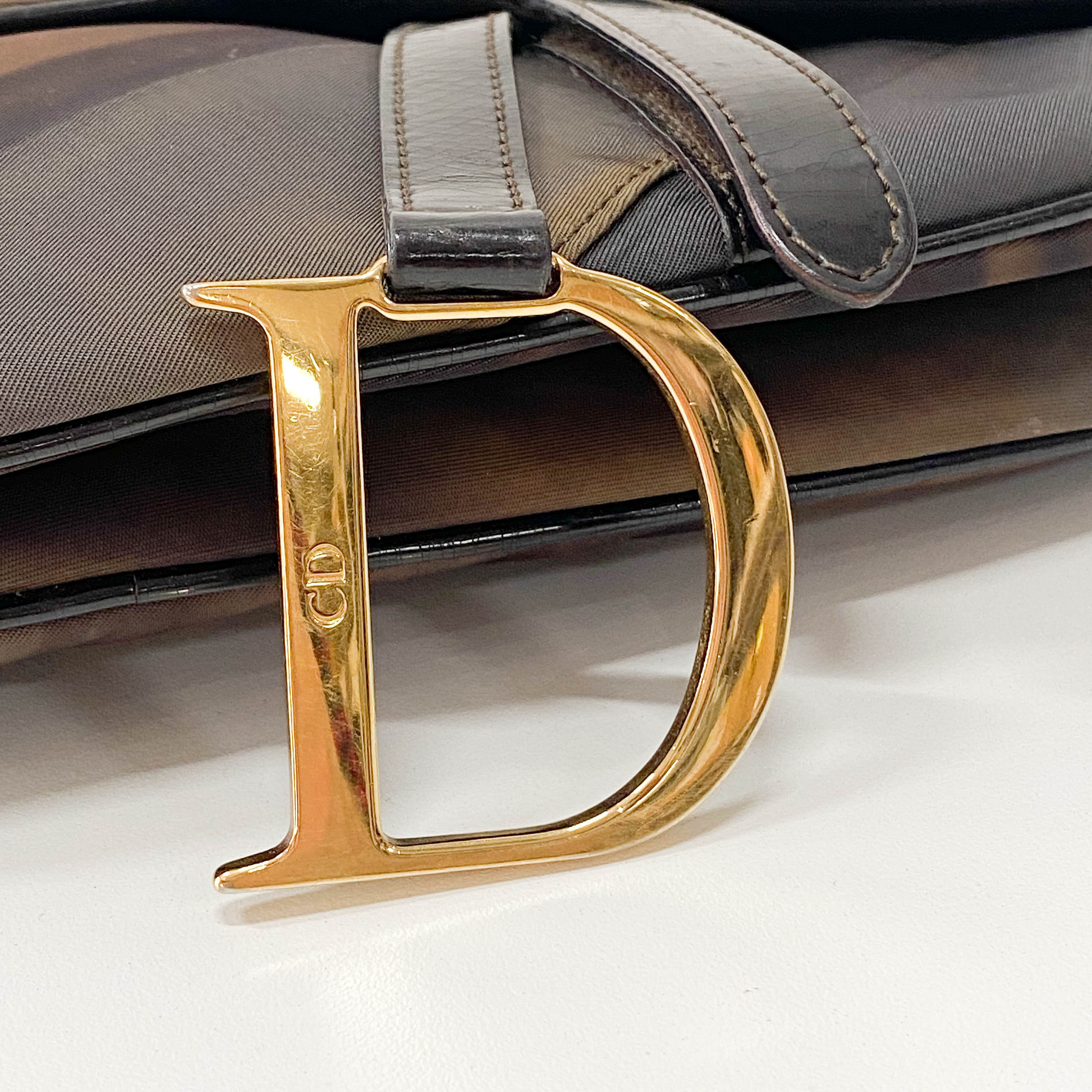 Limited Edition Cammo Saddle Bag