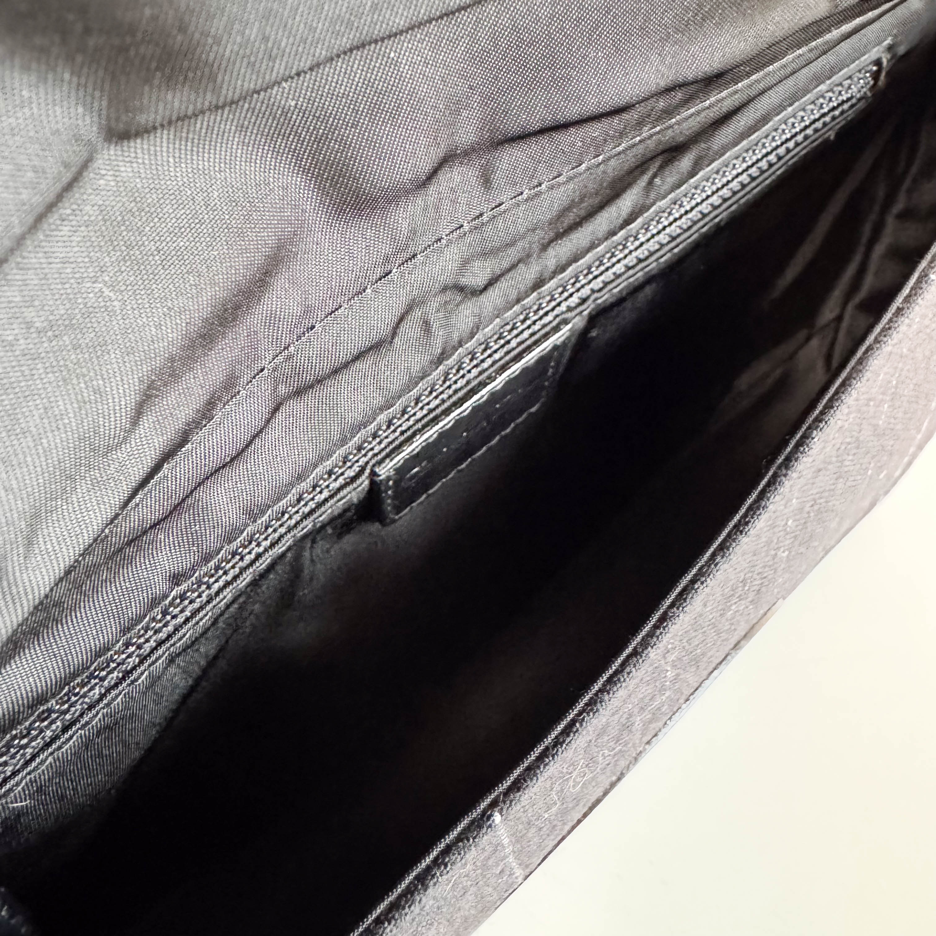 Malice Pearl Brown Fur Shoulder Bag