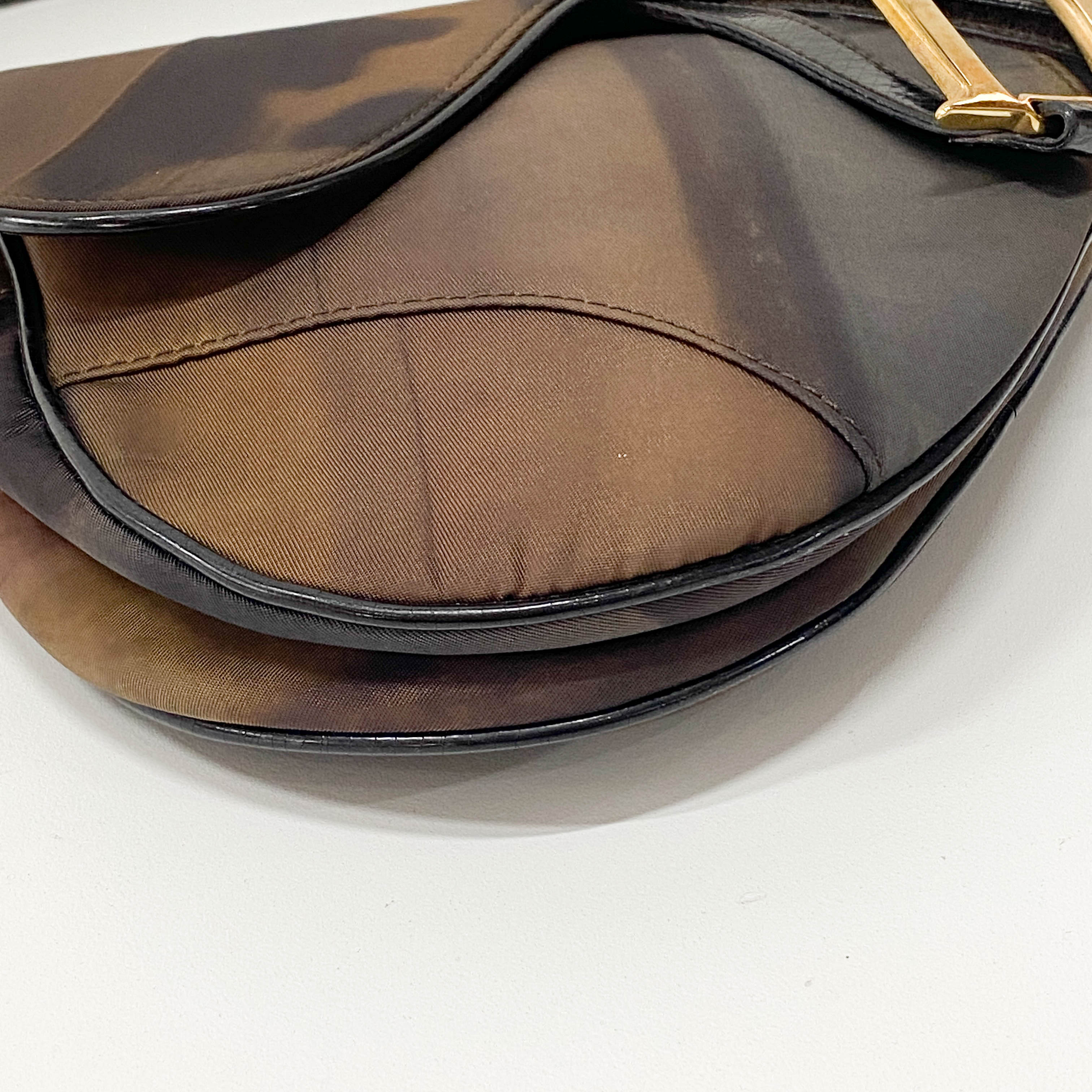 Limited Edition Cammo Saddle Bag