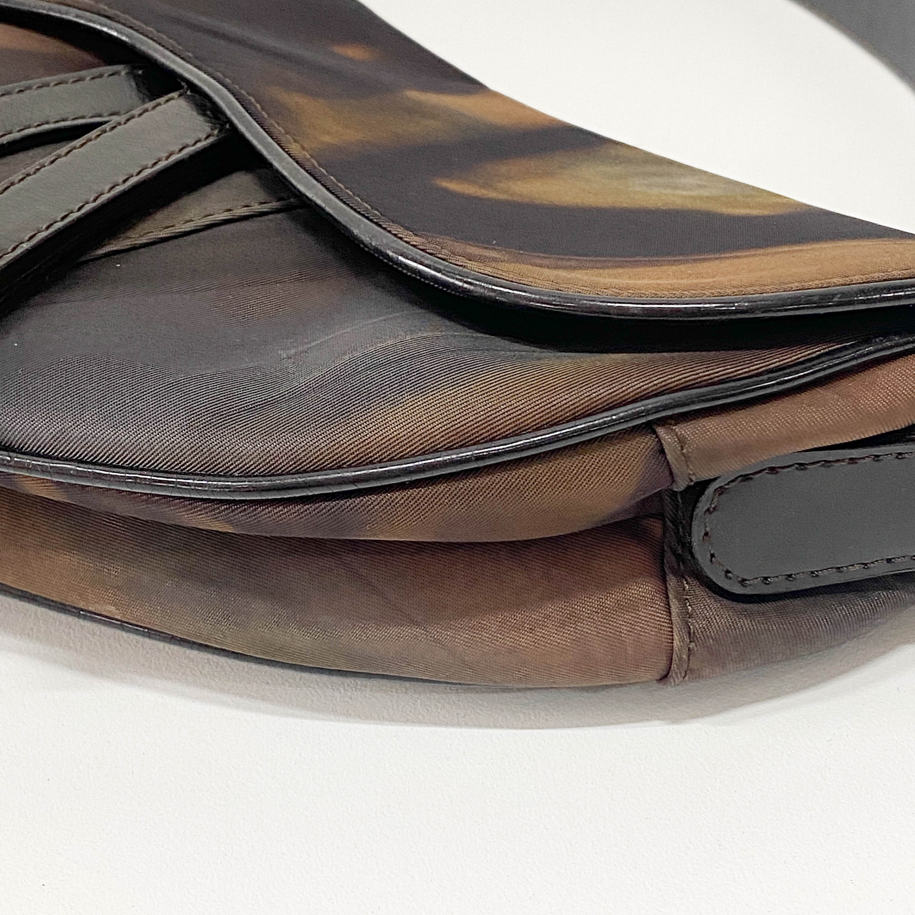 Limited Edition Cammo Saddle Bag