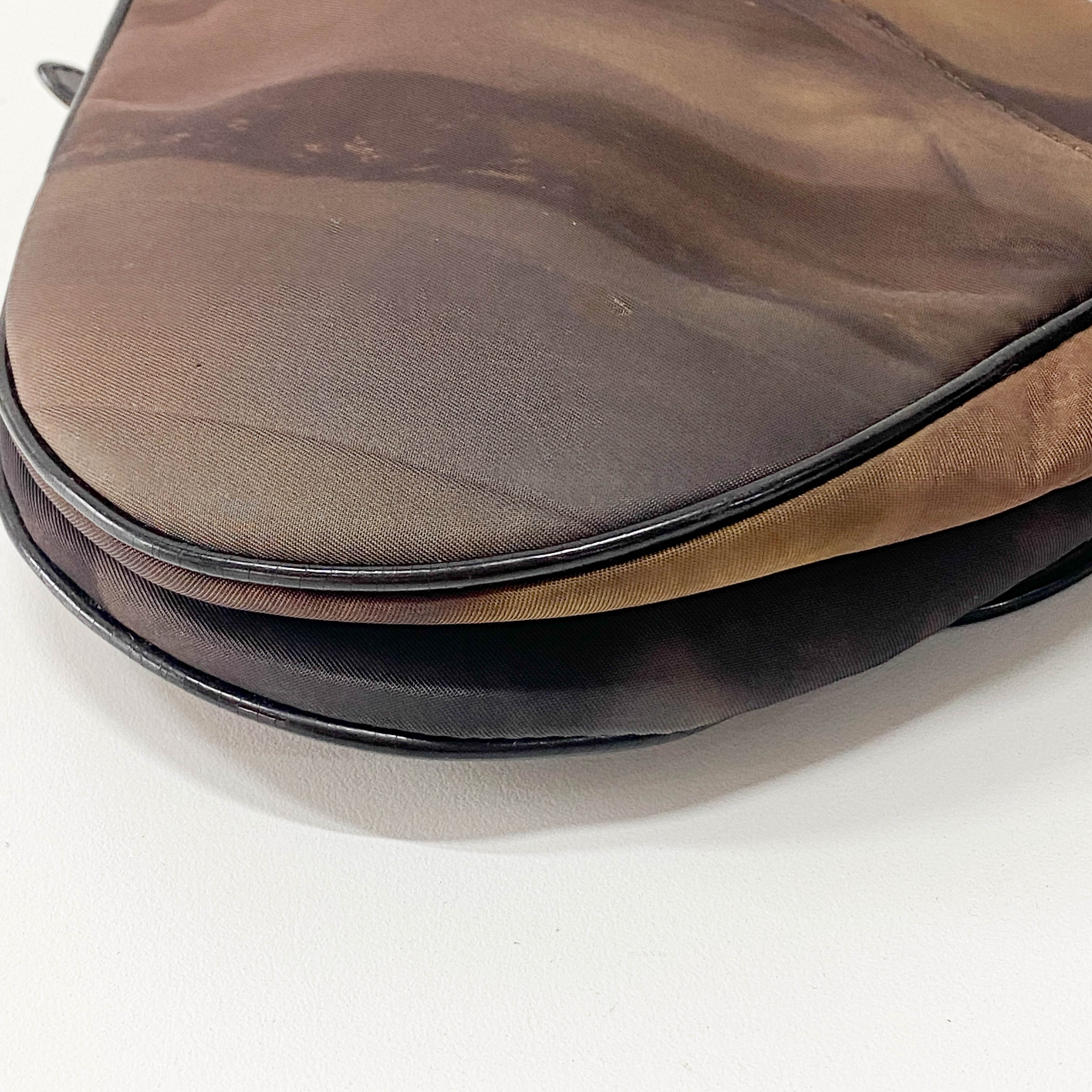 Limited Edition Cammo Saddle Bag