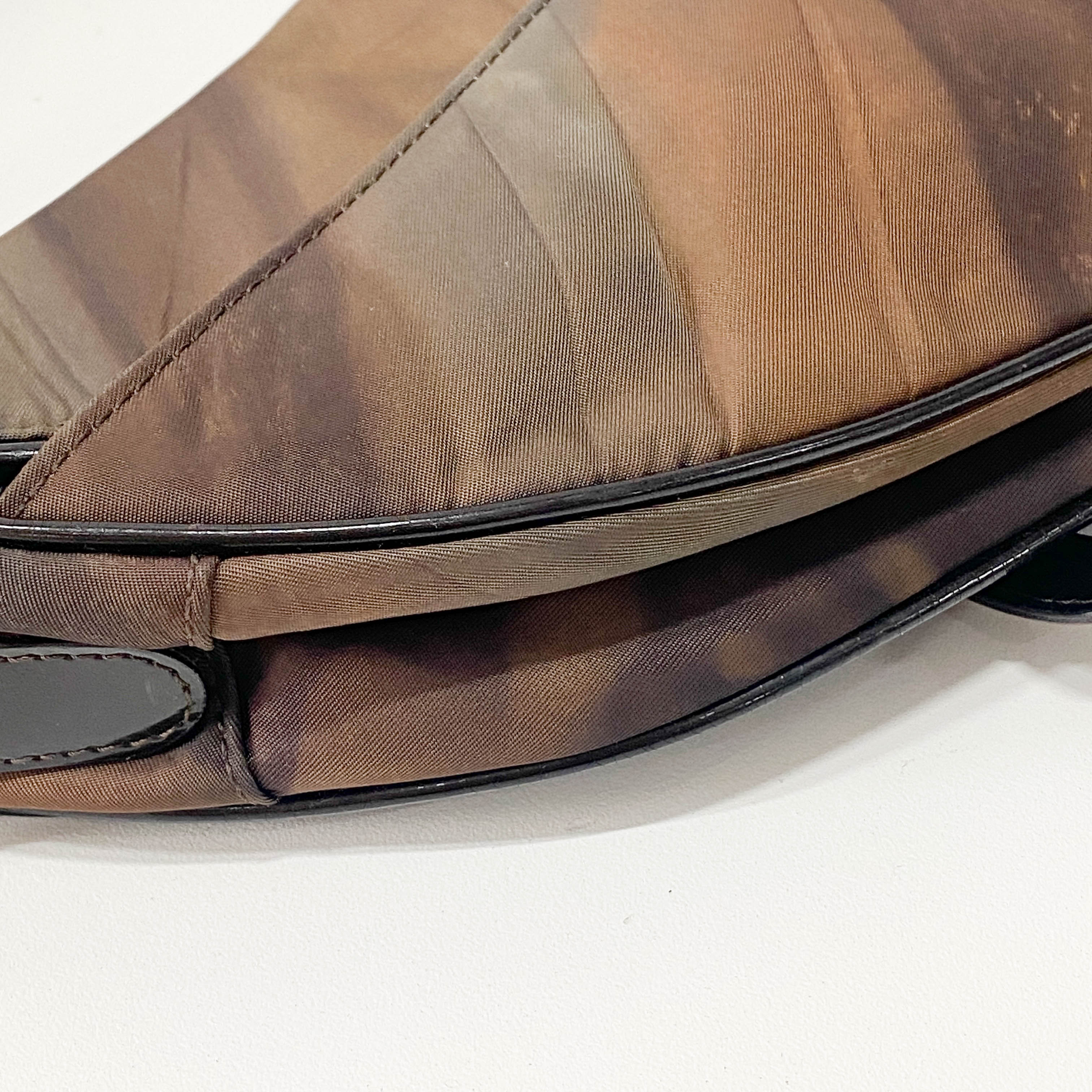 Limited Edition Cammo Saddle Bag