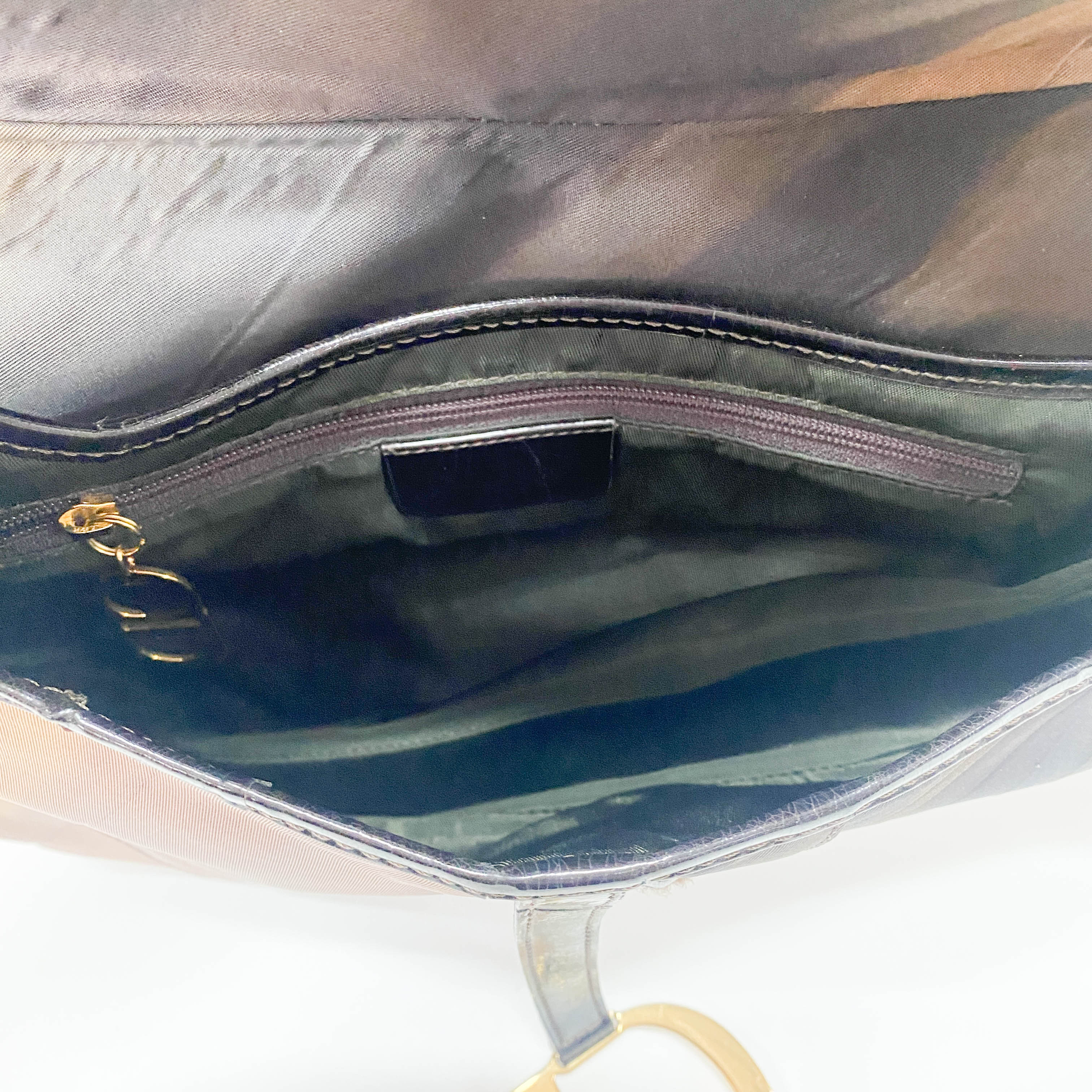 Limited Edition Cammo Saddle Bag