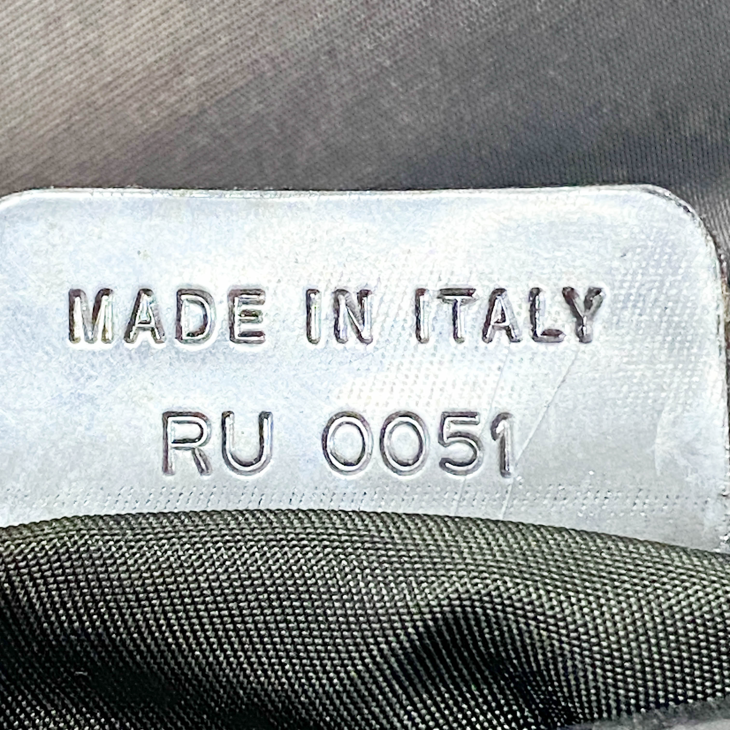 Limited Edition Cammo Saddle Bag