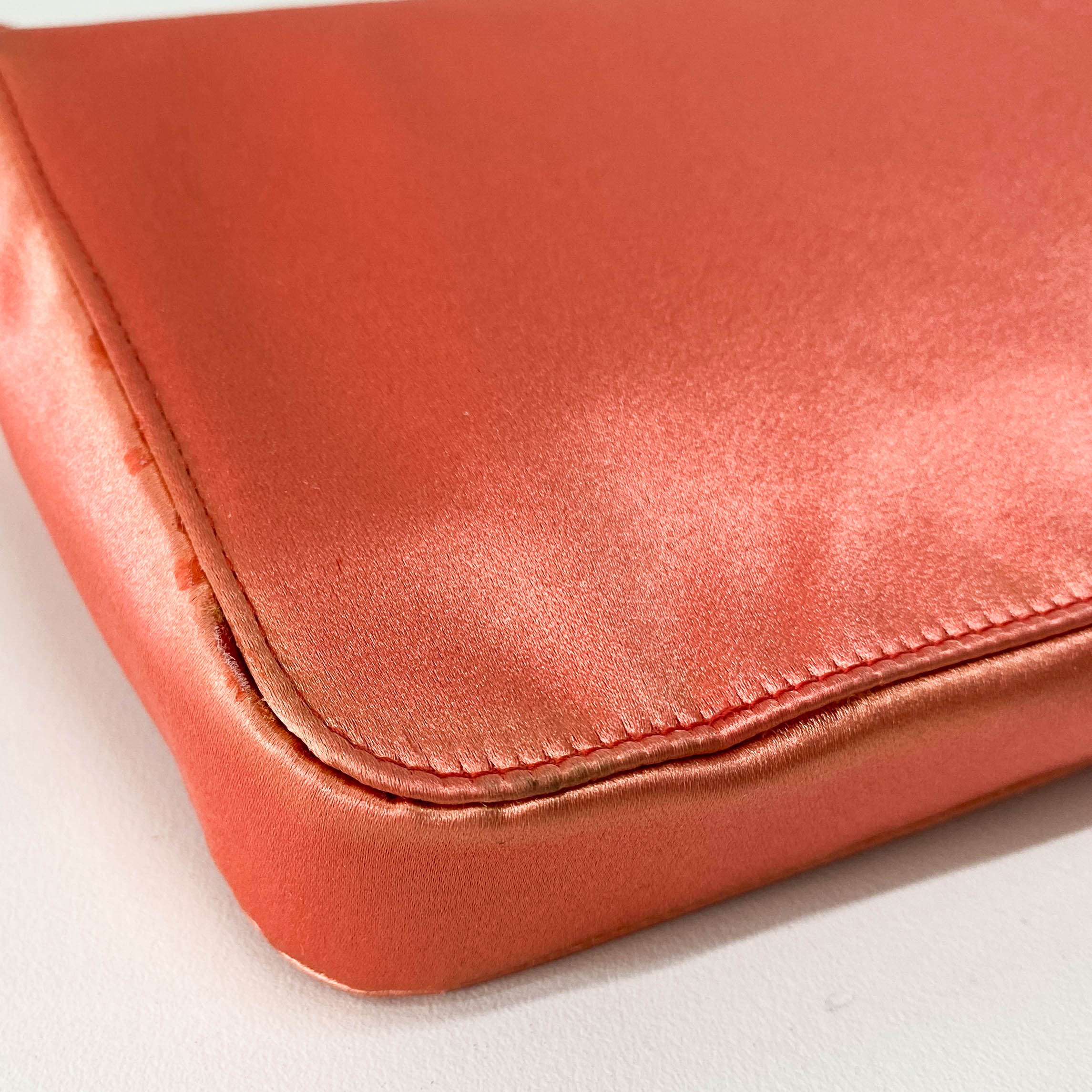 Bijou Pink Satin Crossbody Bag