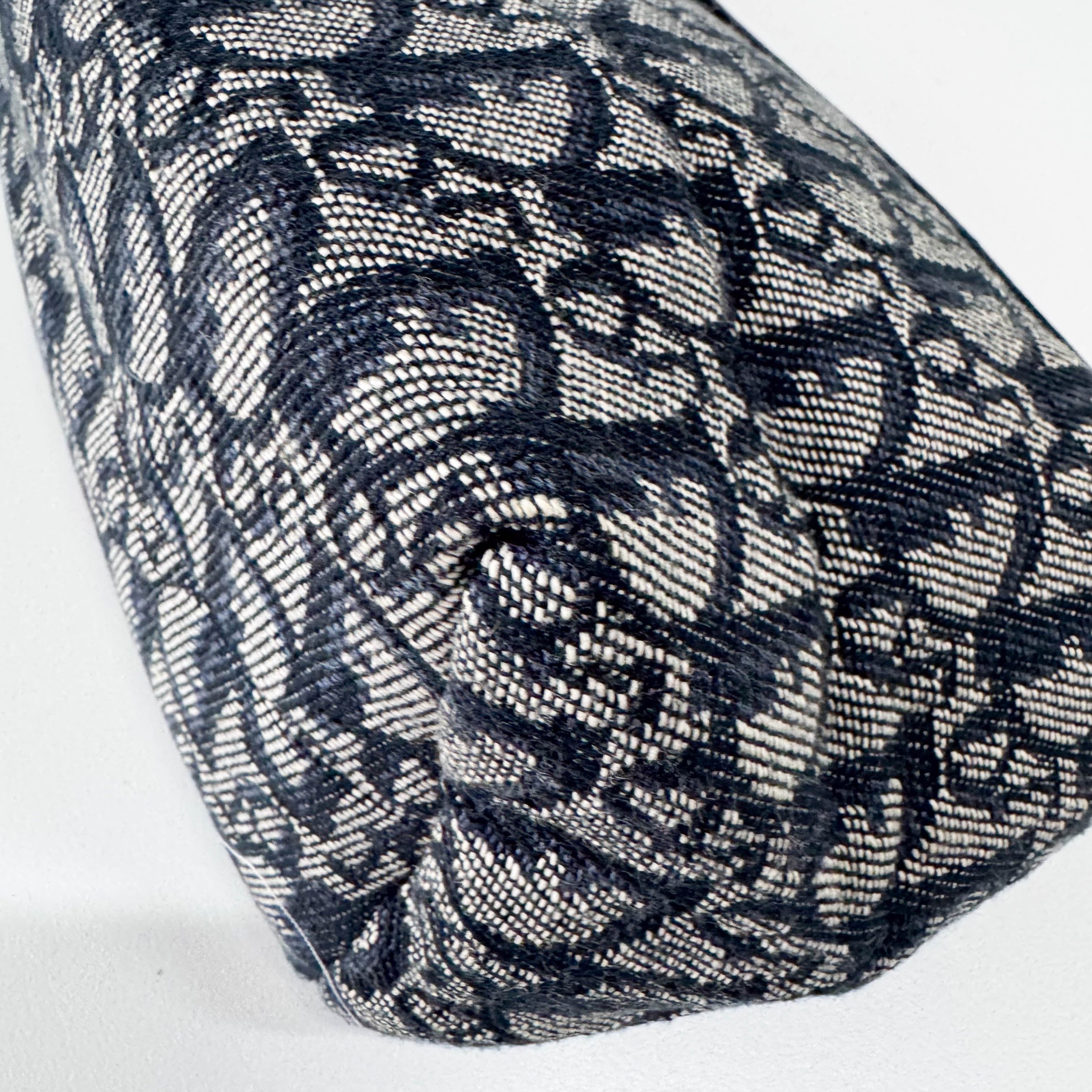 Trotter Navy Canvas Pouch