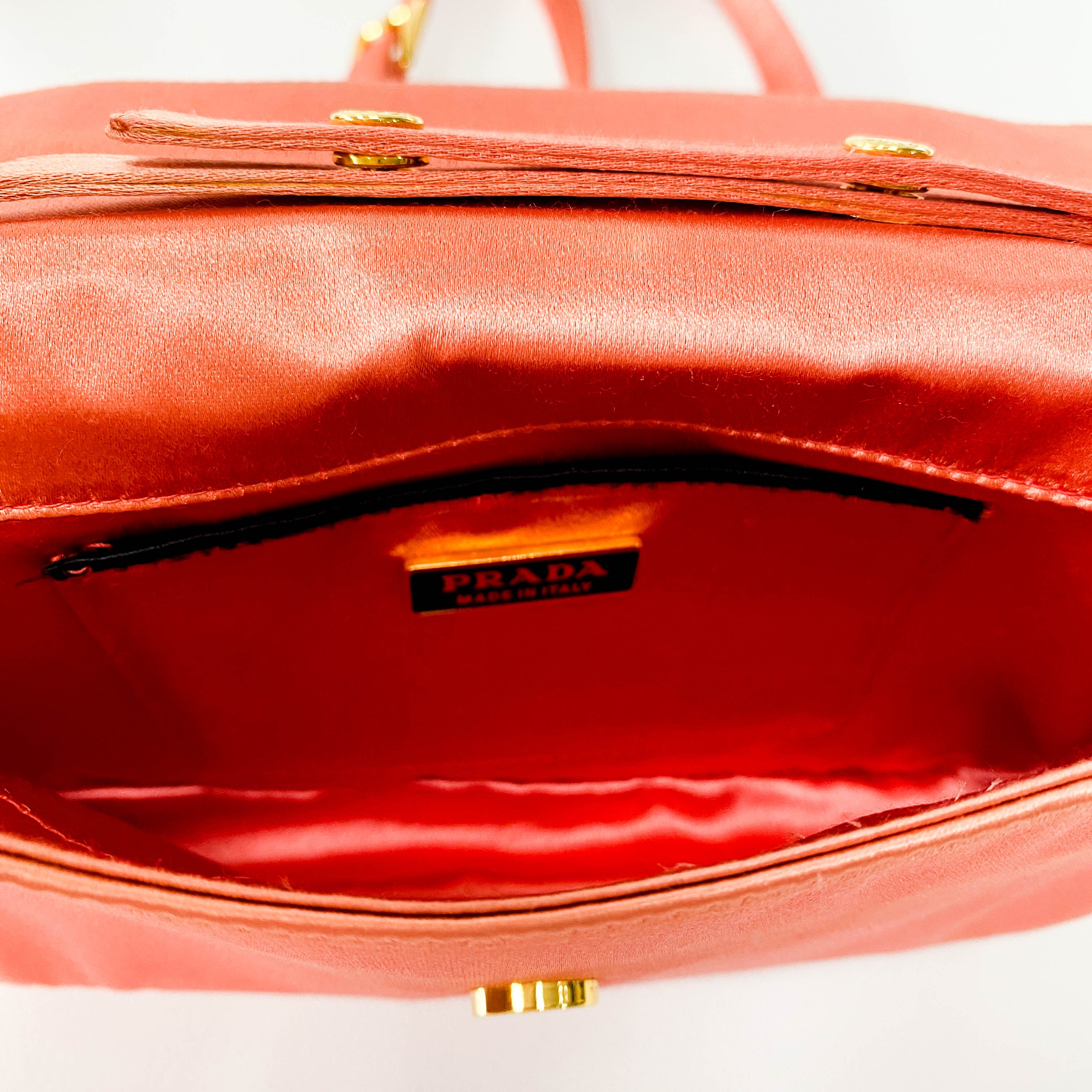 Bijou Pink Satin Crossbody Bag