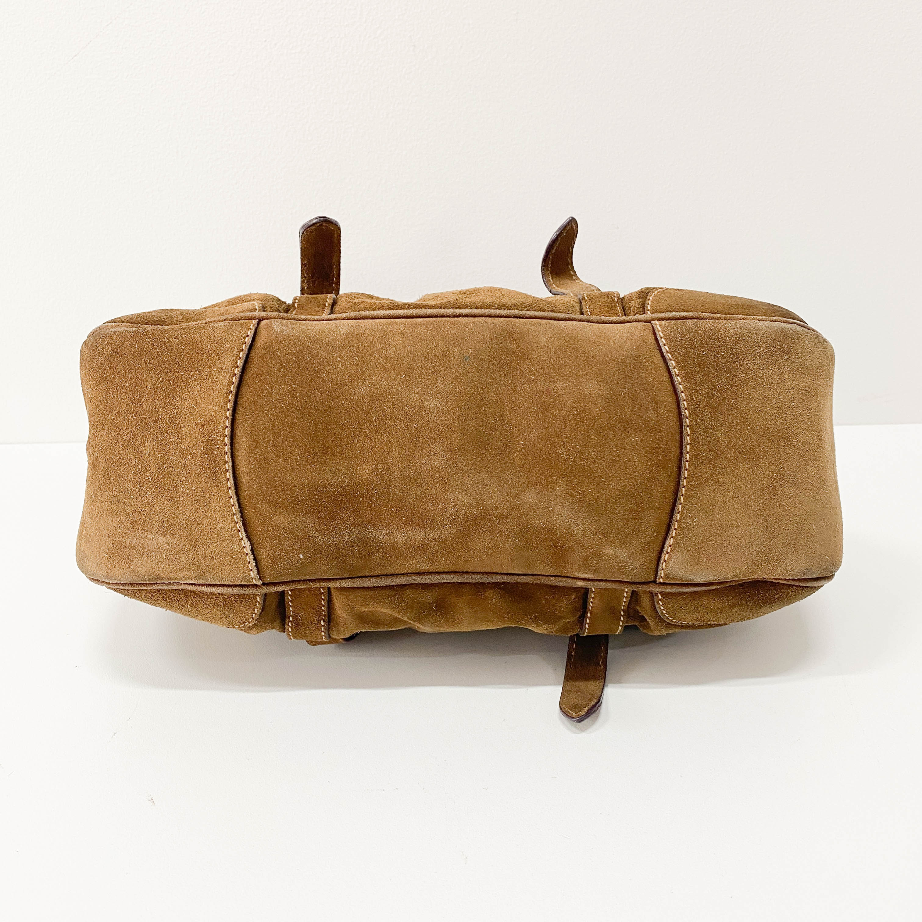 Brown Suede Bag
