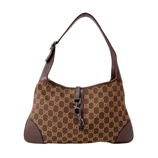 Jackie Brown GG Canvas Shoulder Bag
