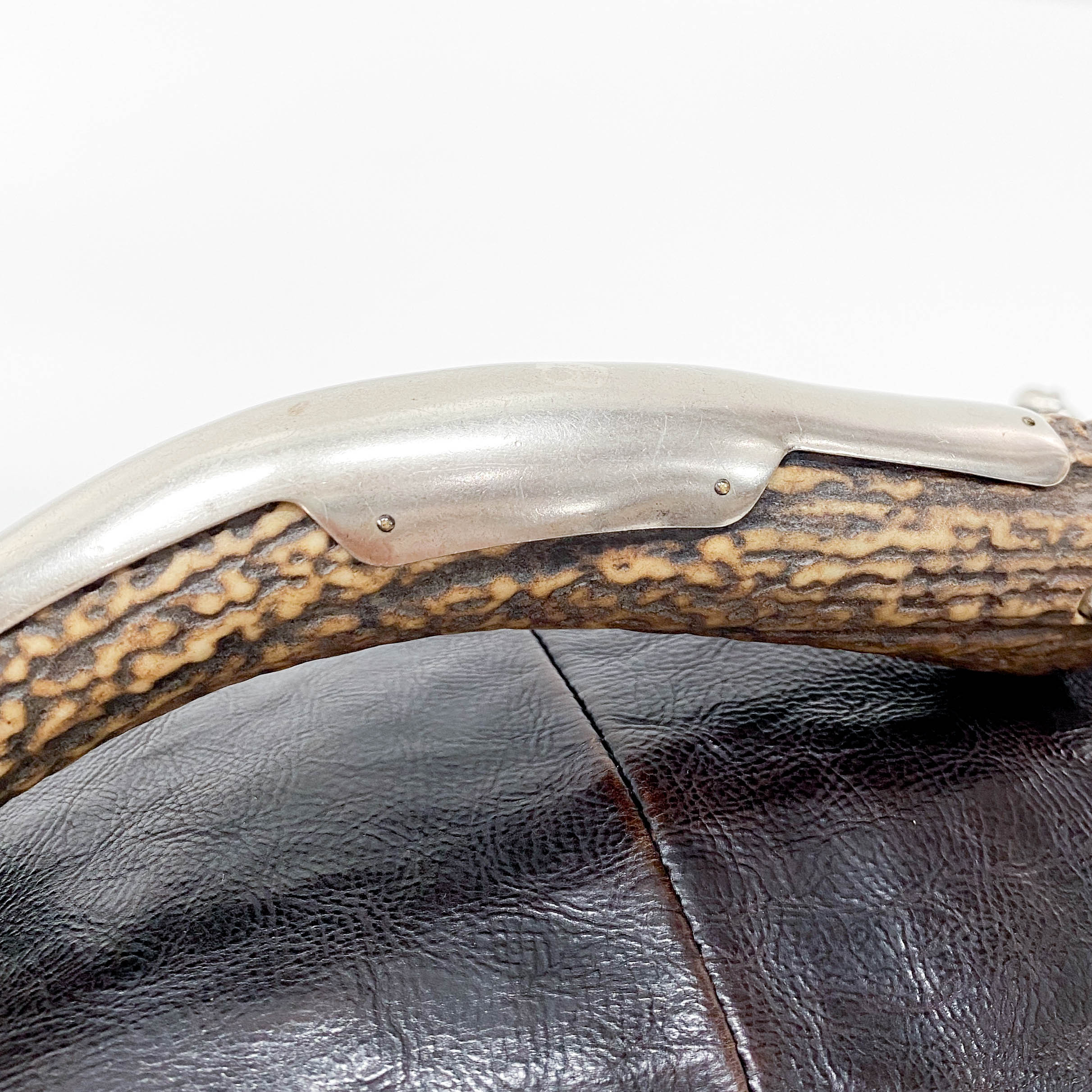 Mombasa Brown Leather Shoulder Bag