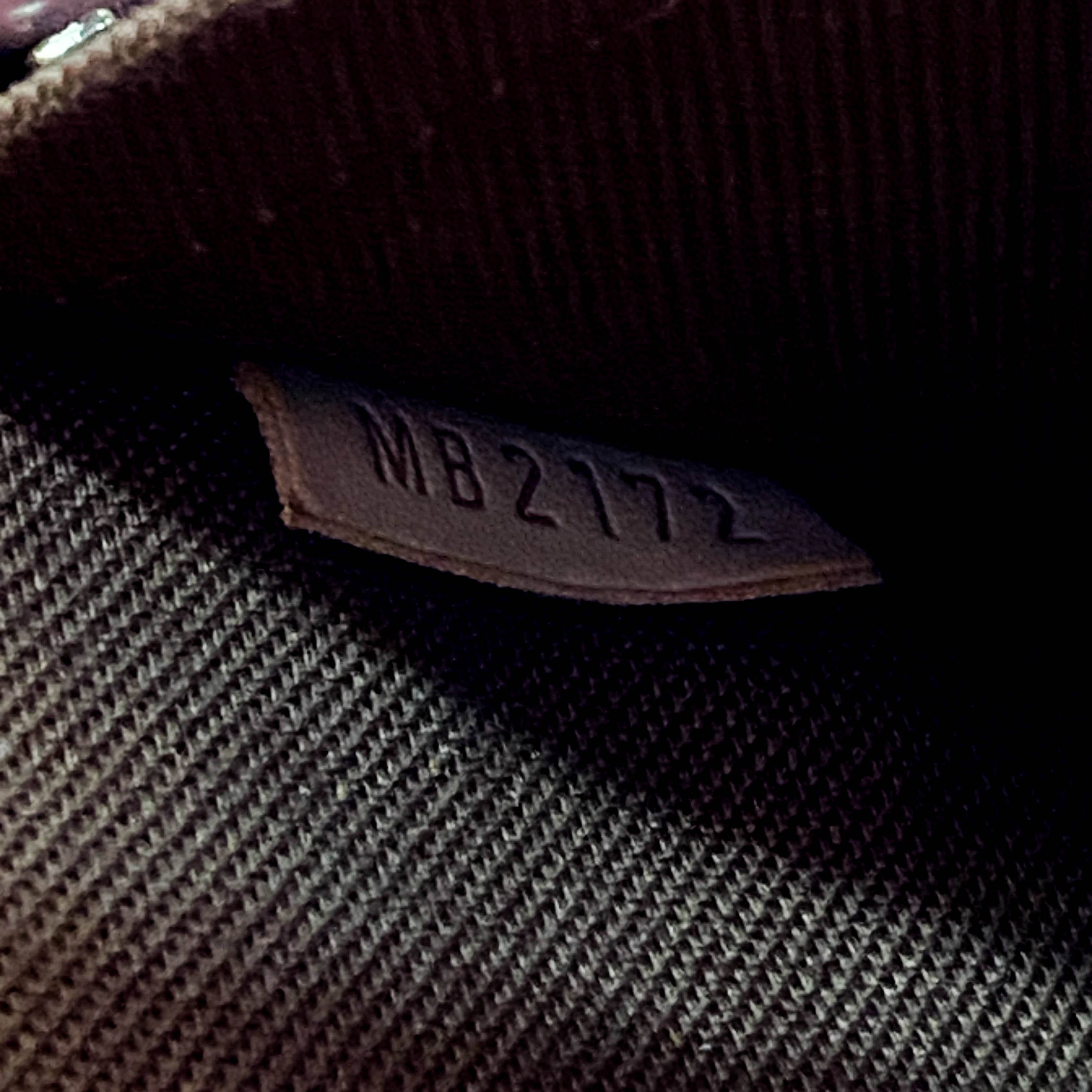 Yayoi Kusama Monogram Pumpkin Dot Papillon Red Shoulder Bag