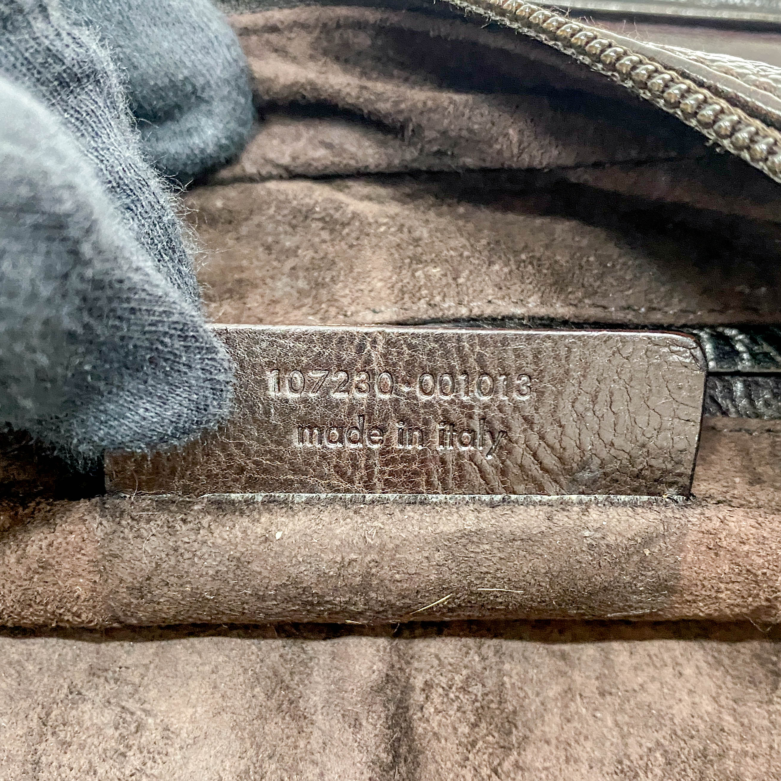 Mombasa Brown Leather Shoulder Bag