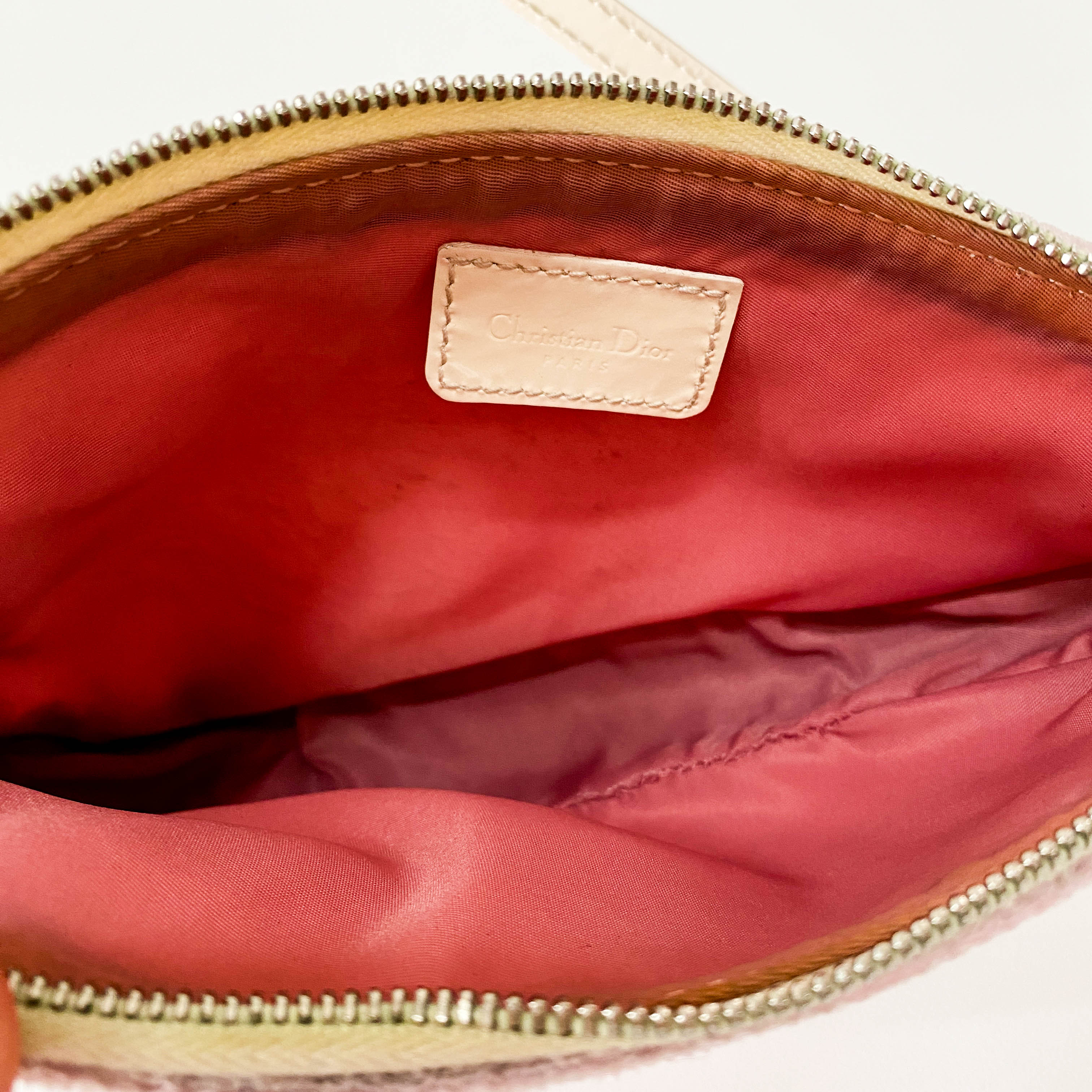 Limited Edition Mini Saddle Pink Sequin Shoulder Bag