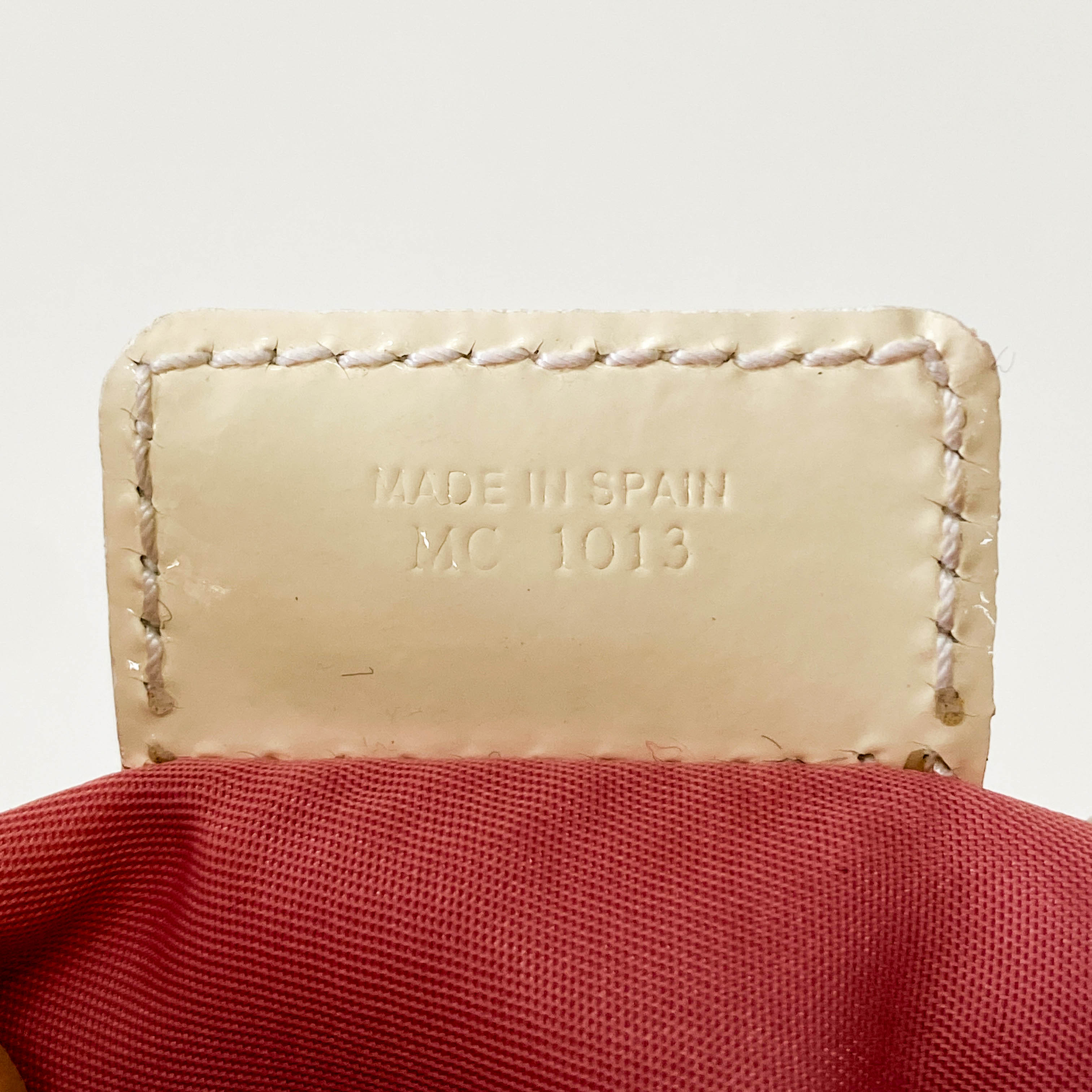 Limited Edition Mini Saddle Pink Sequin Shoulder Bag