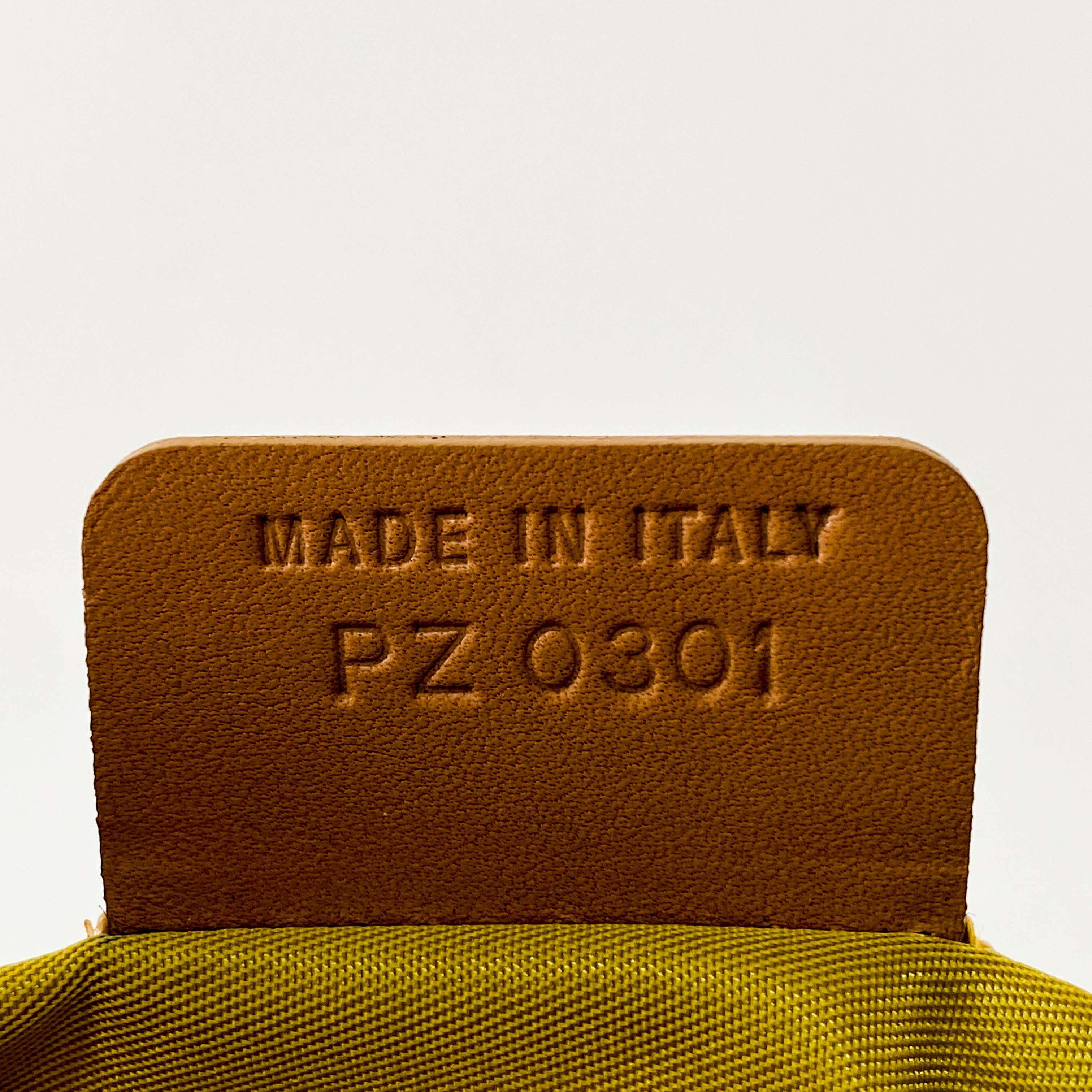 Limited Edition Mini Saddle Green Sequin Shoulder Bag