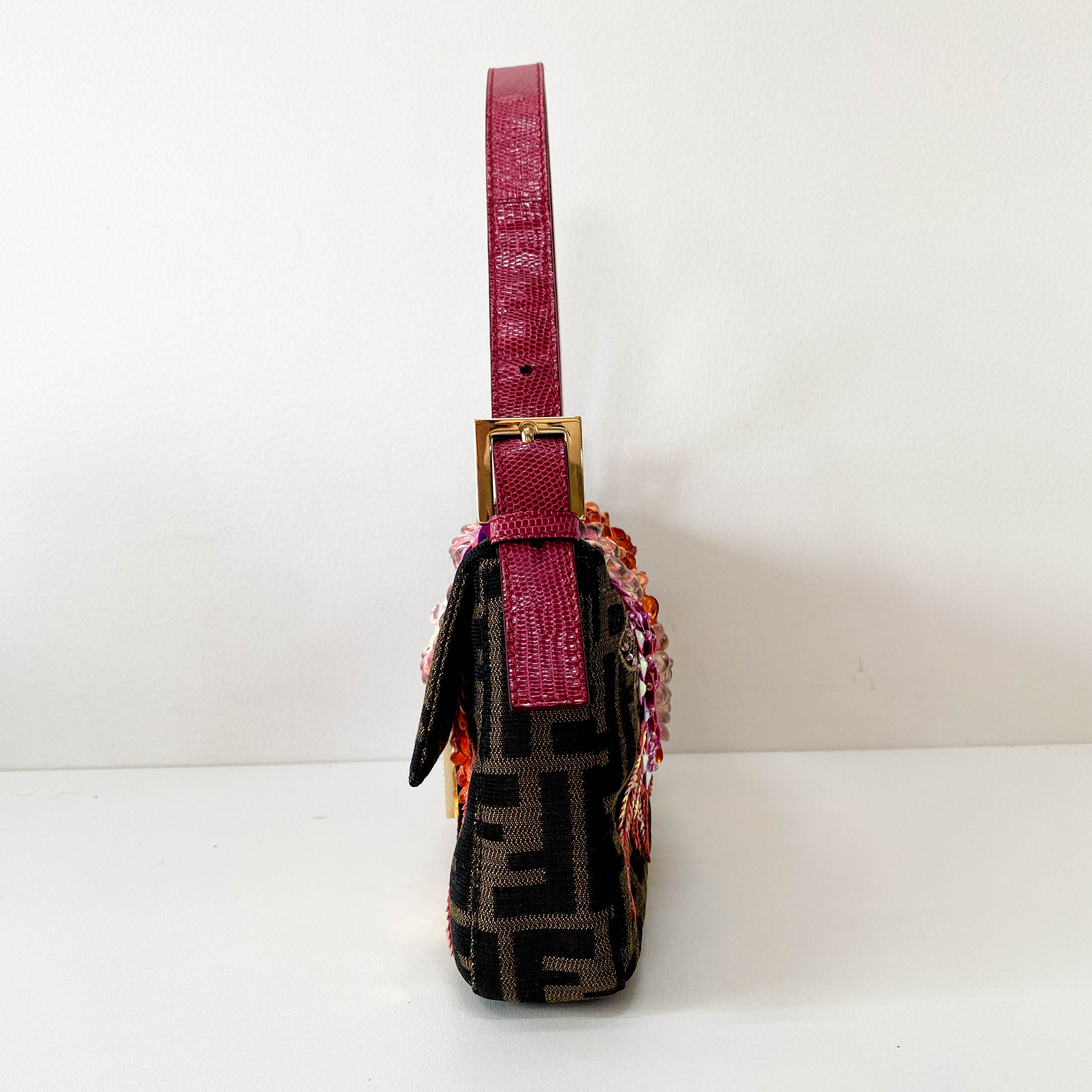 Limited Edition Baguette Bijou and Sequin Shoulder Bag