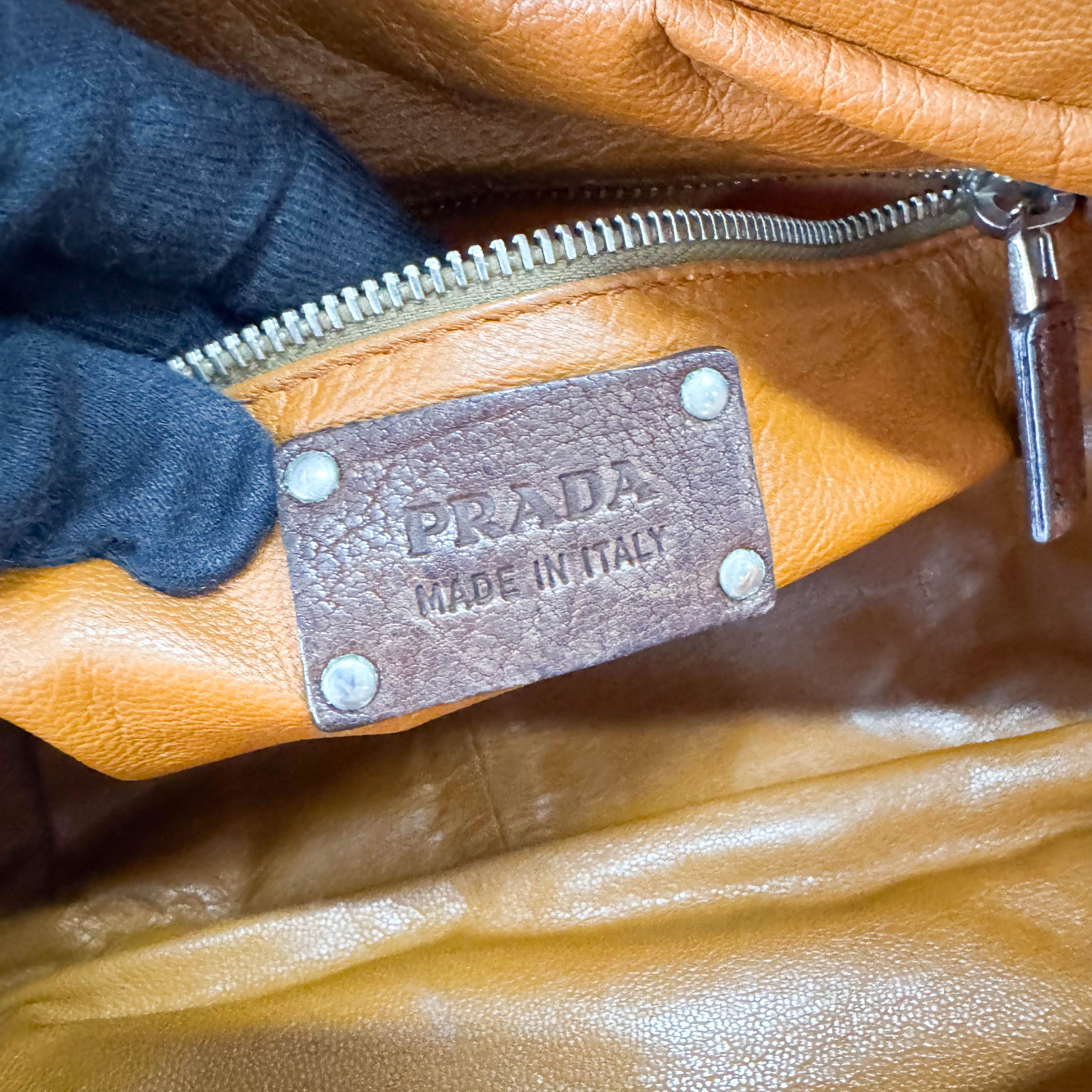 Brown Leather Shoulder Bag