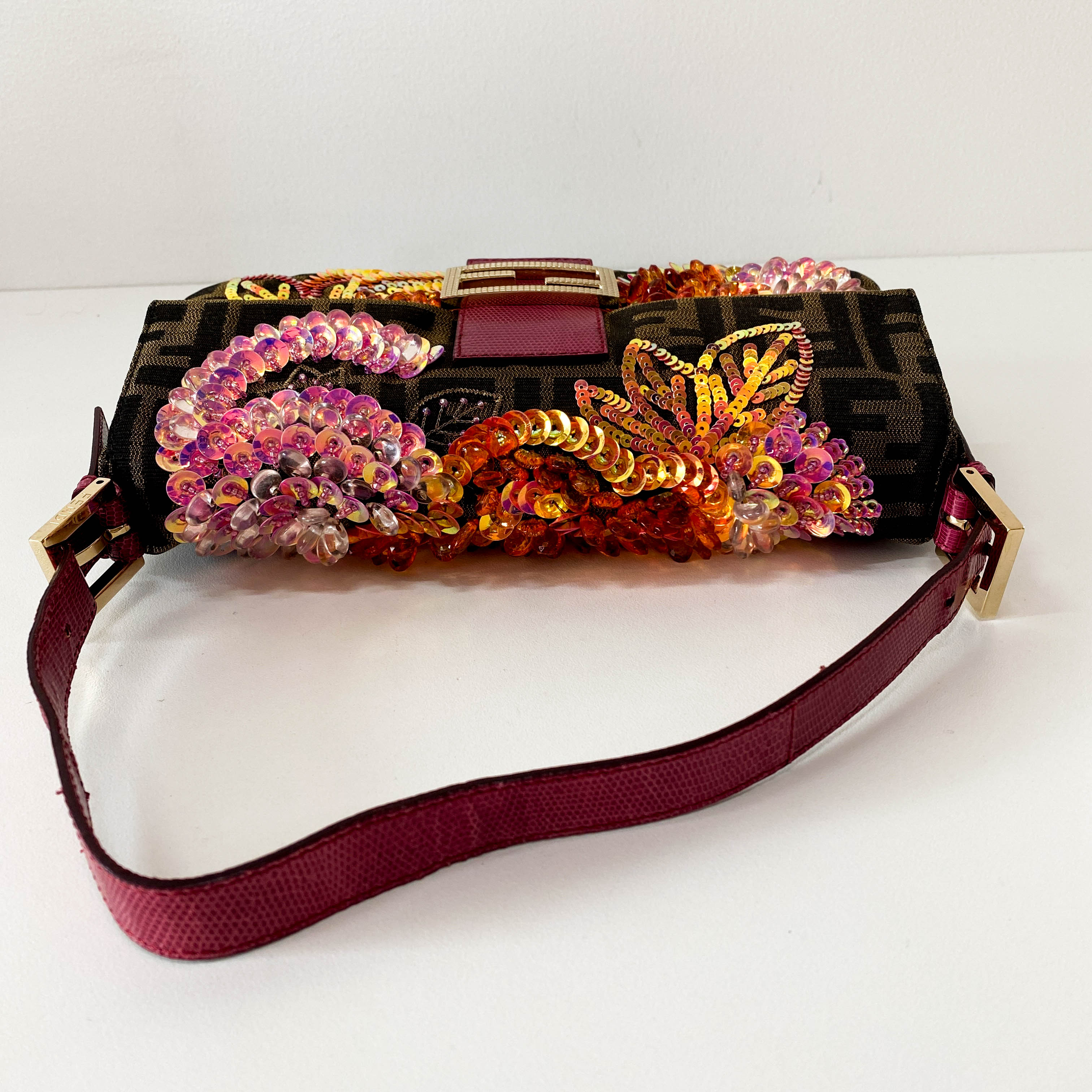 Limited Edition Baguette Bijou and Sequin Shoulder Bag