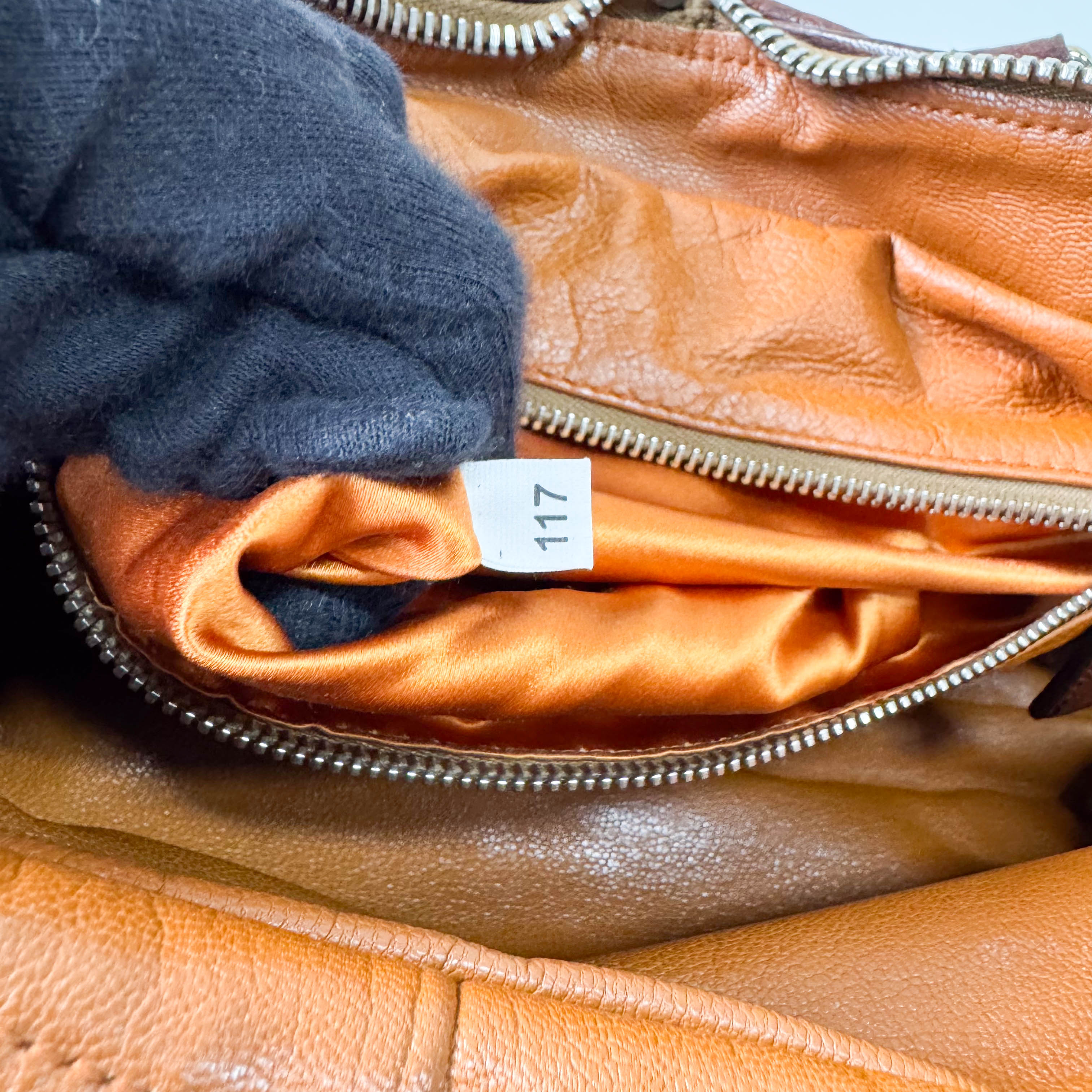 Brown Leather Shoulder Bag