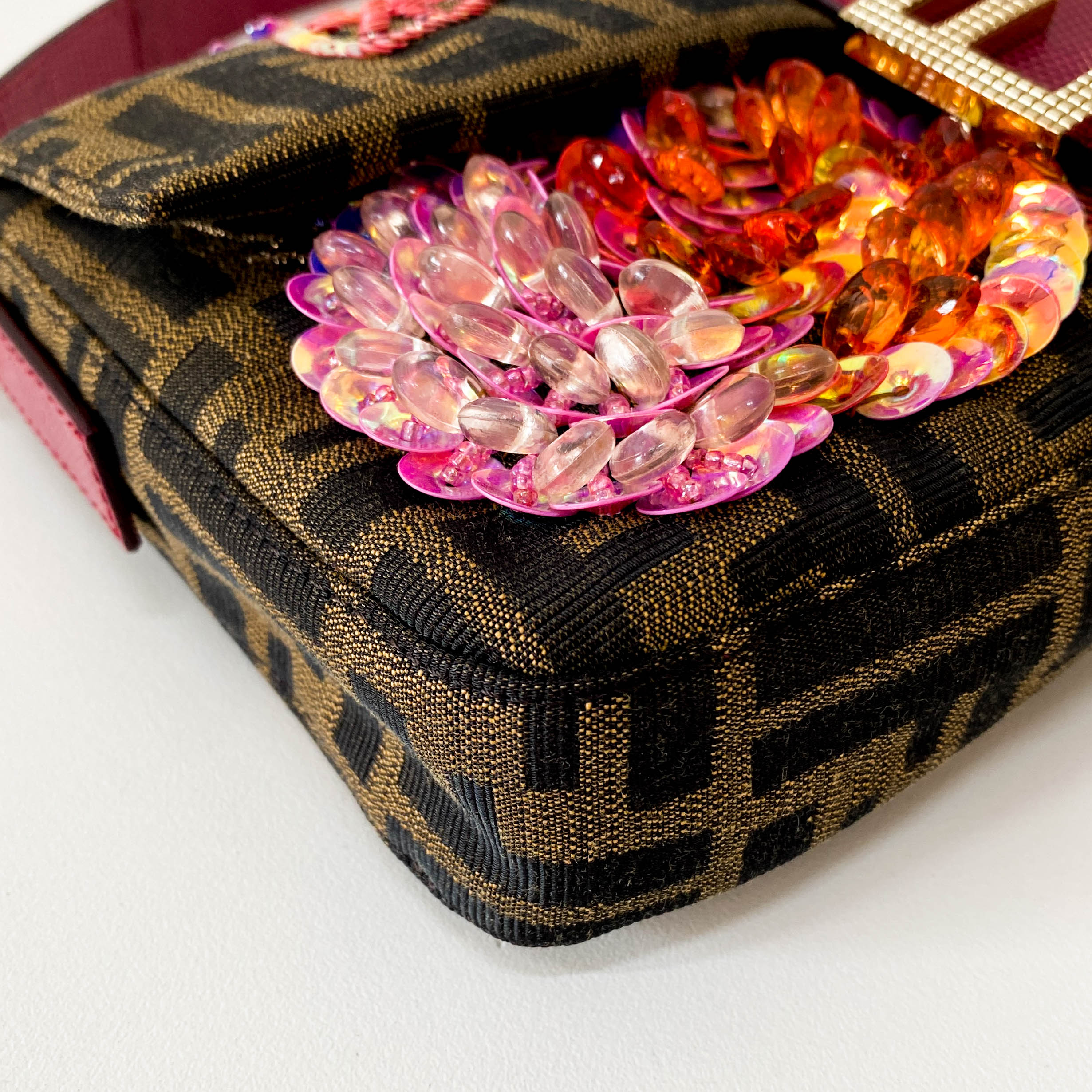 Limited Edition Baguette Bijou and Sequin Shoulder Bag