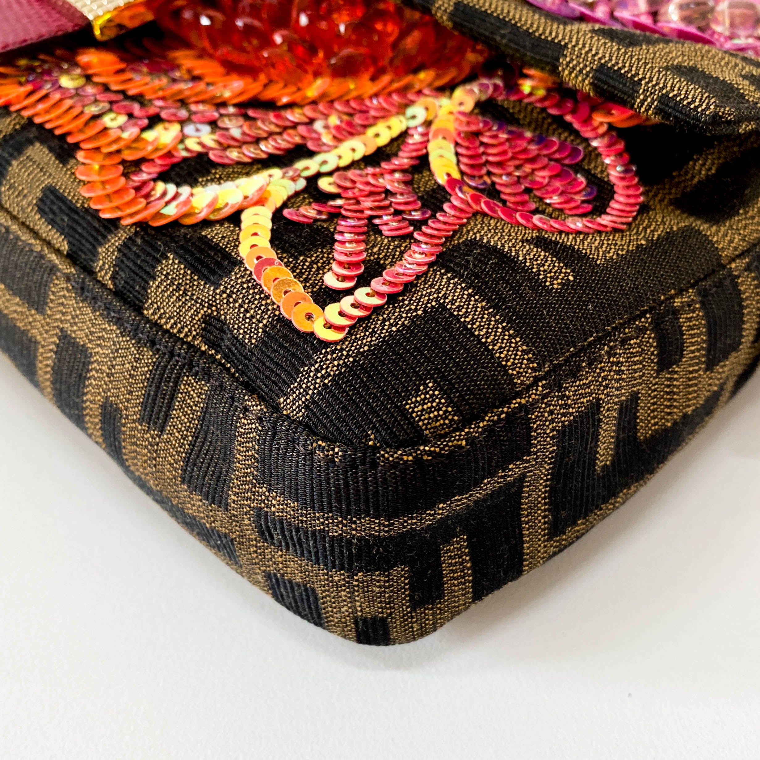 Limited Edition Baguette Bijou and Sequin Shoulder Bag