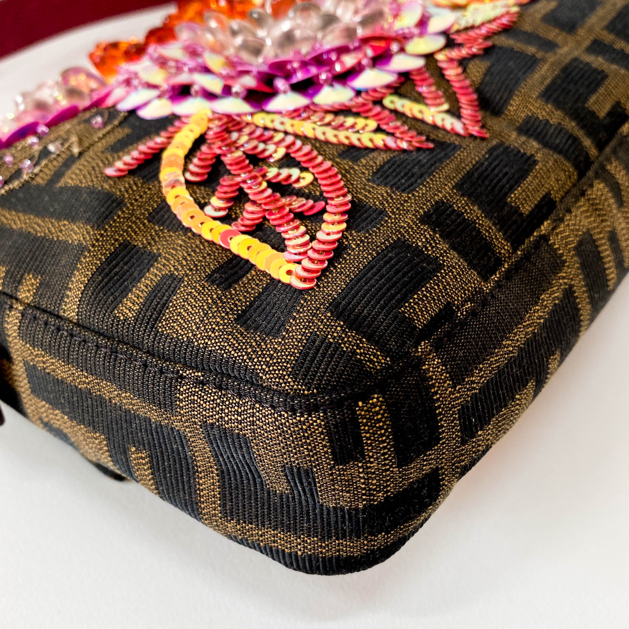 Limited Edition Baguette Bijou and Sequin Shoulder Bag