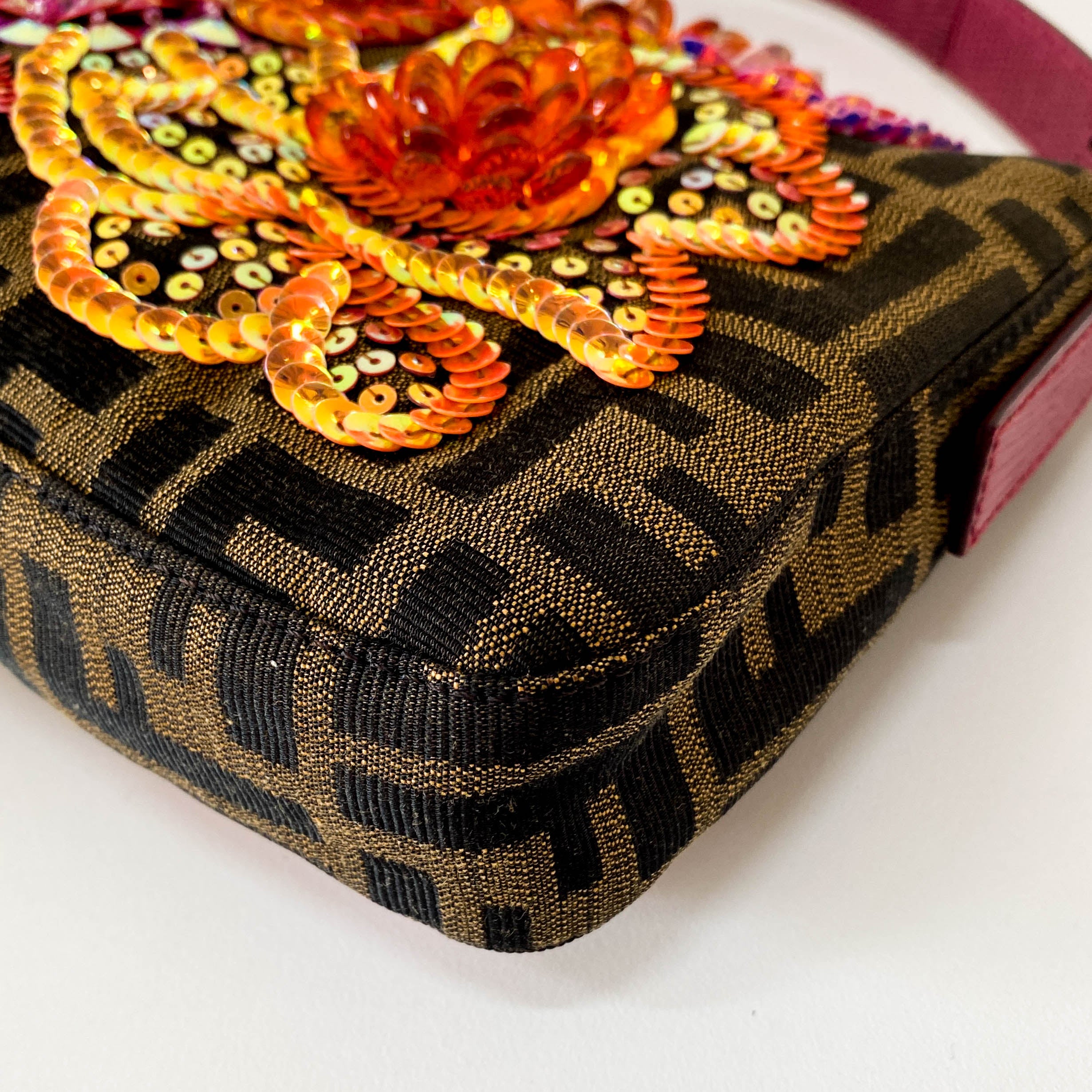 Limited Edition Baguette Bijou and Sequin Shoulder Bag