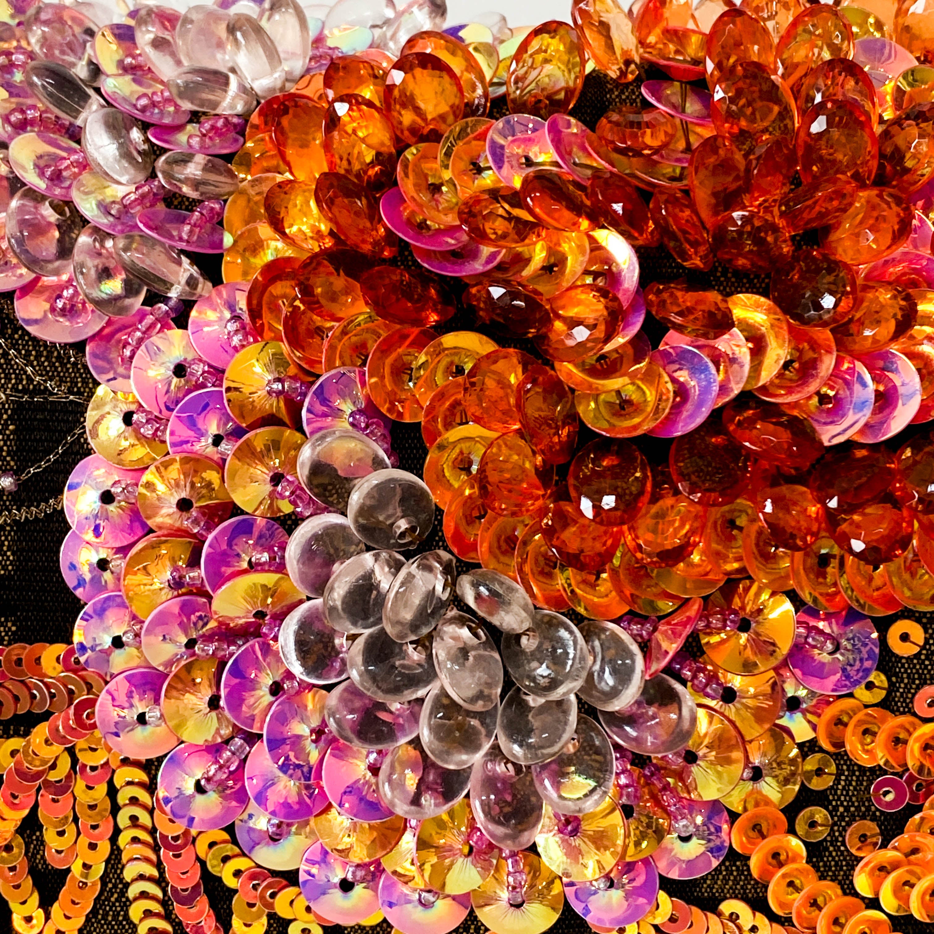 Limited Edition Baguette Bijou and Sequin Shoulder Bag