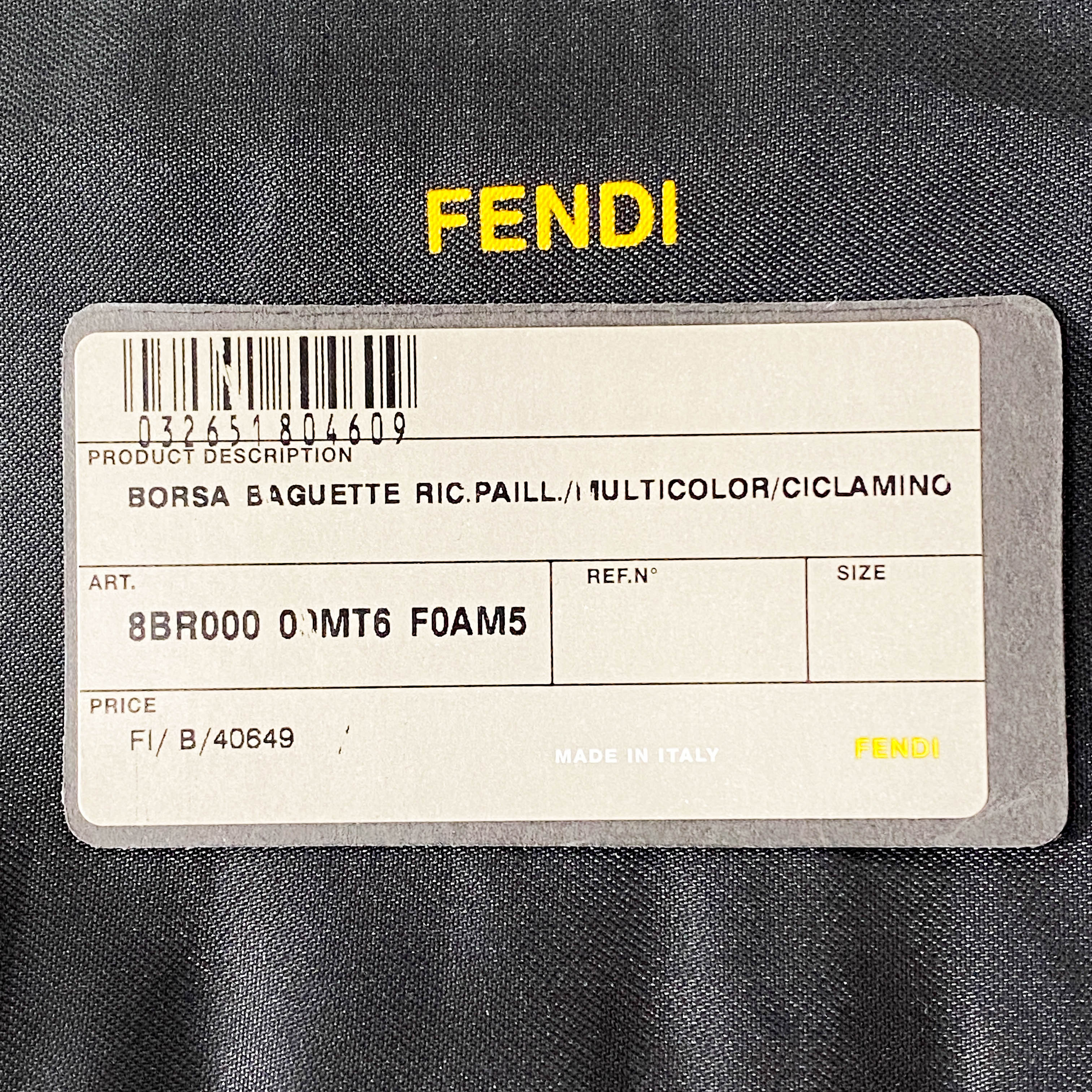 Limited Edition Baguette Bijou and Sequin Shoulder Bag