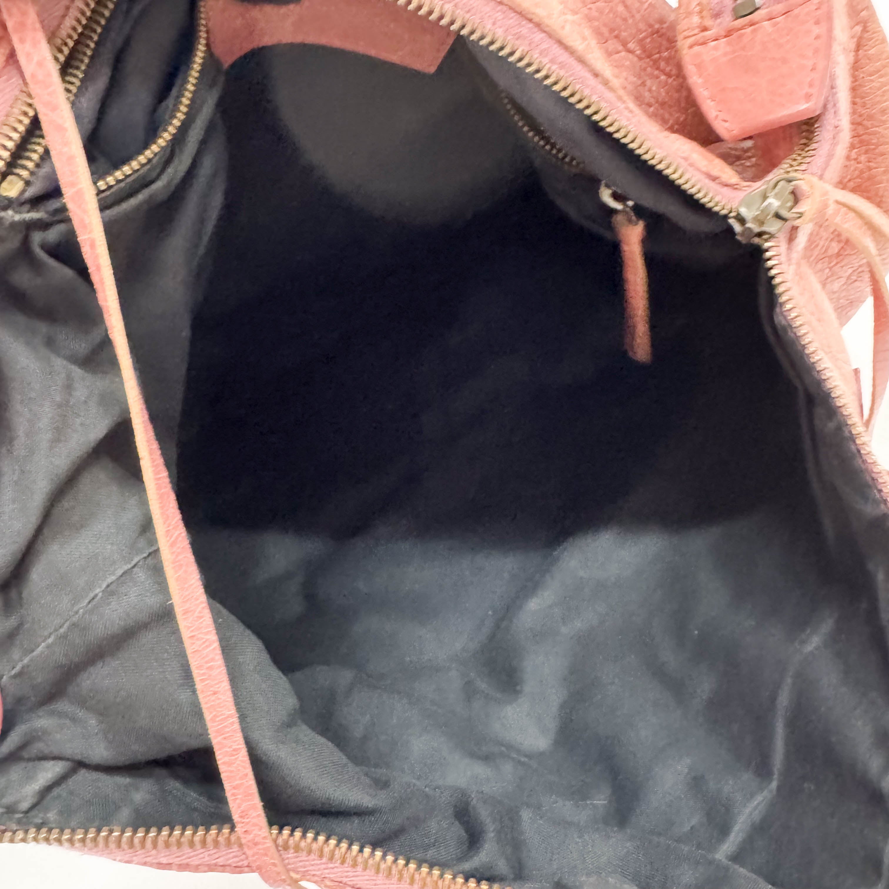 The Day Pink Leather Tote Bag