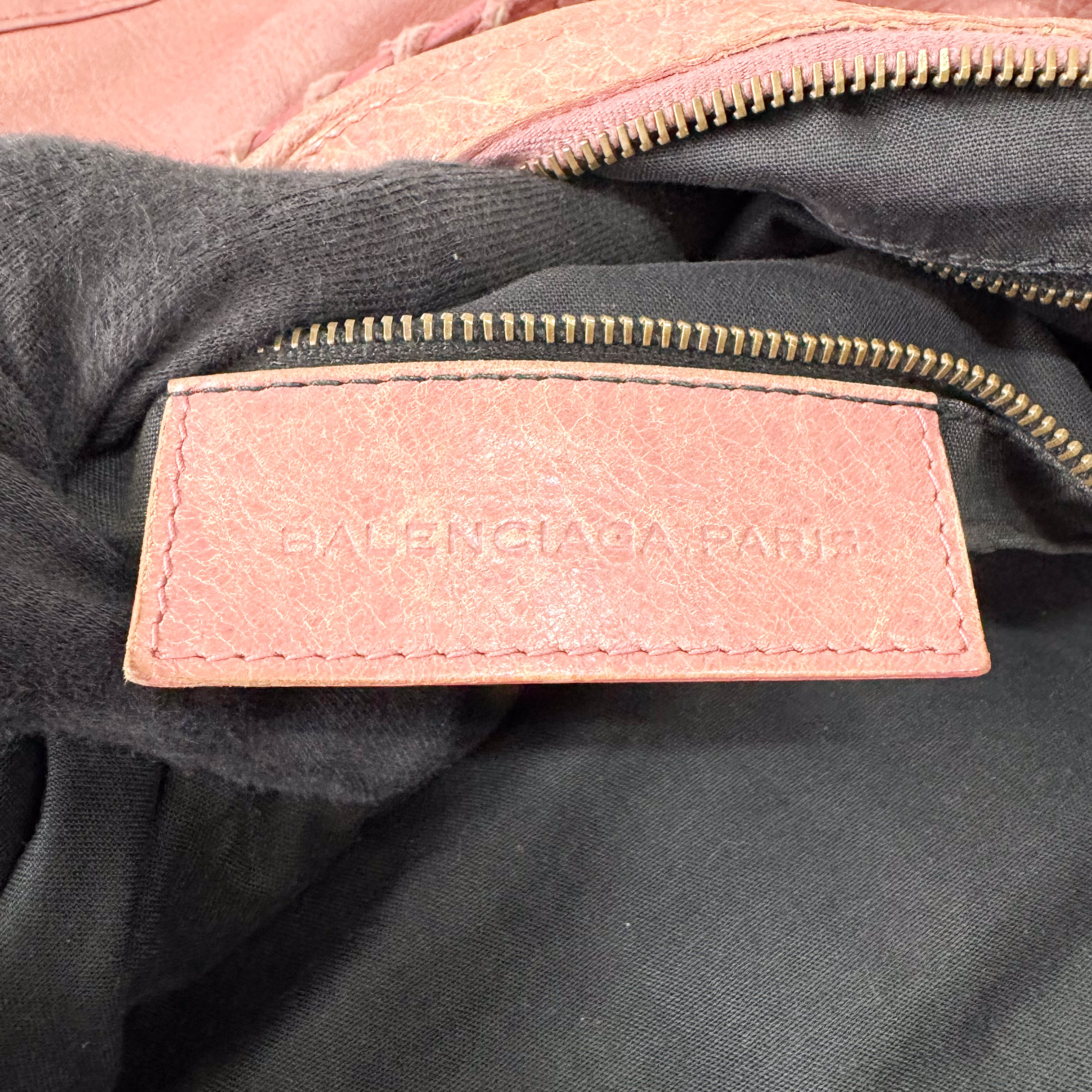 The Day Pink Leather Tote Bag