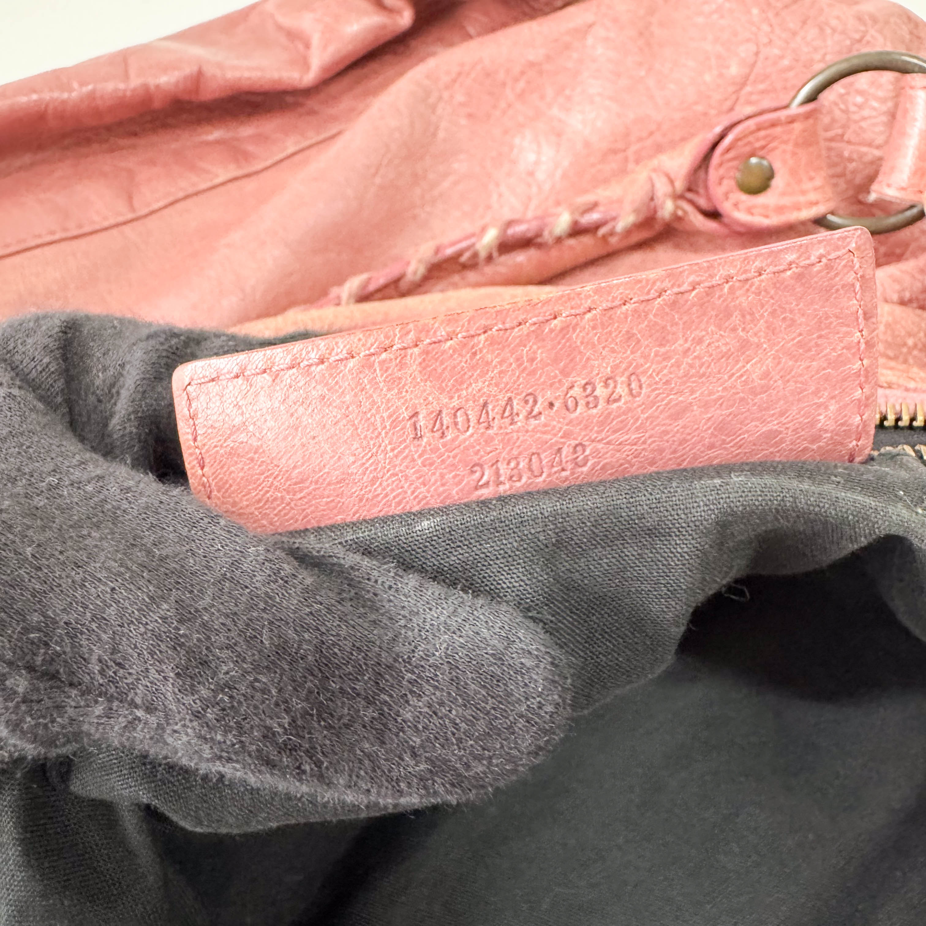 The Day Pink Leather Tote Bag